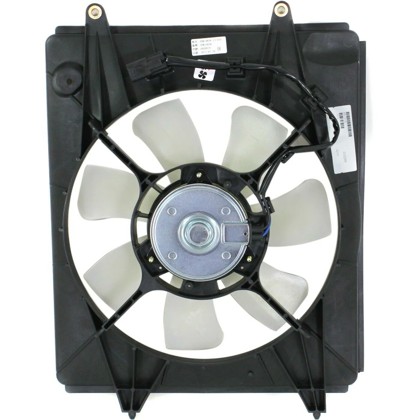 A/C Condenser Cooling Fan For 12-14 CR-V Sport Utility 2.4L 4Cyl Eng. Single Fan