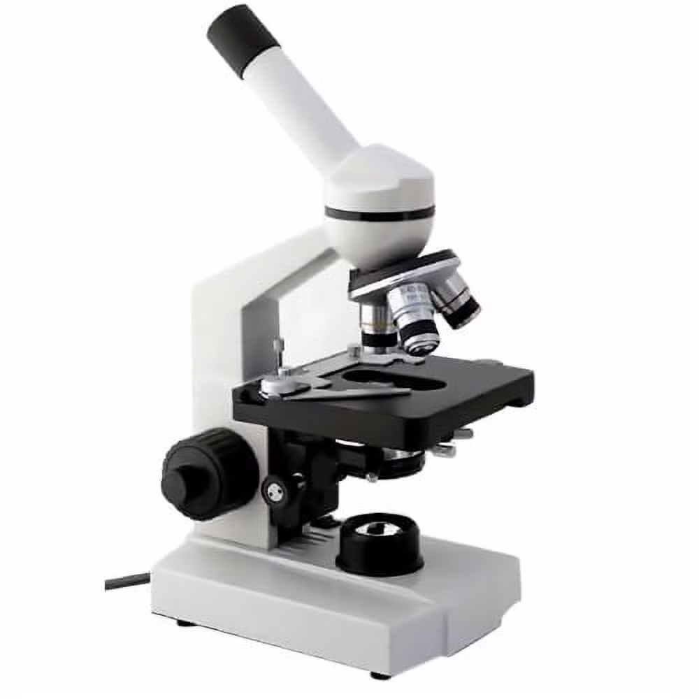 AmScope Advanced Student Biological Microscope 40X-800X New