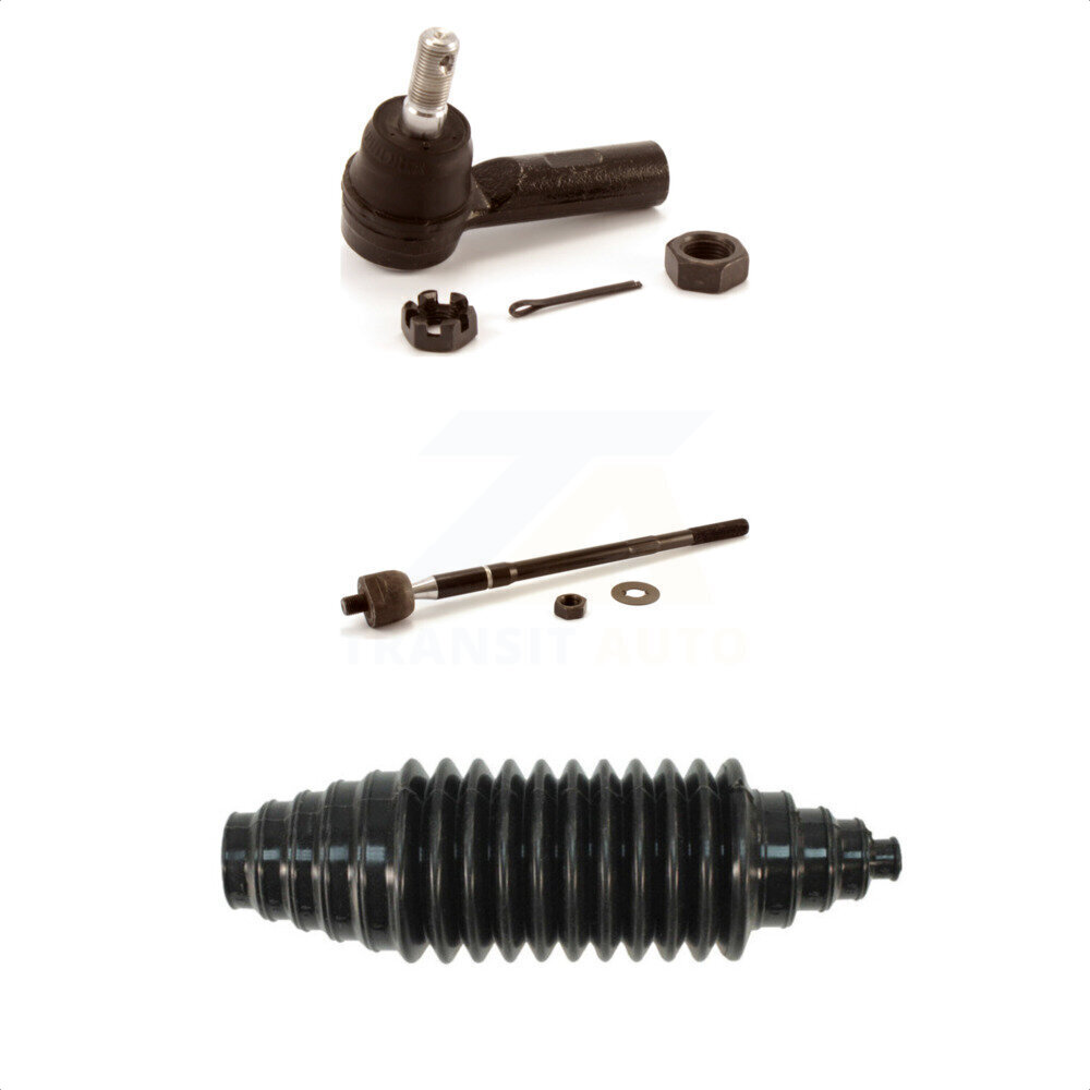 Transit Auto - Front Left (Driver) or Right (Passenger) Steering Tie Rod End & Boot Kit For Toyota Camry Avalon Sienna Lexus ES300 Solara KTB-100386