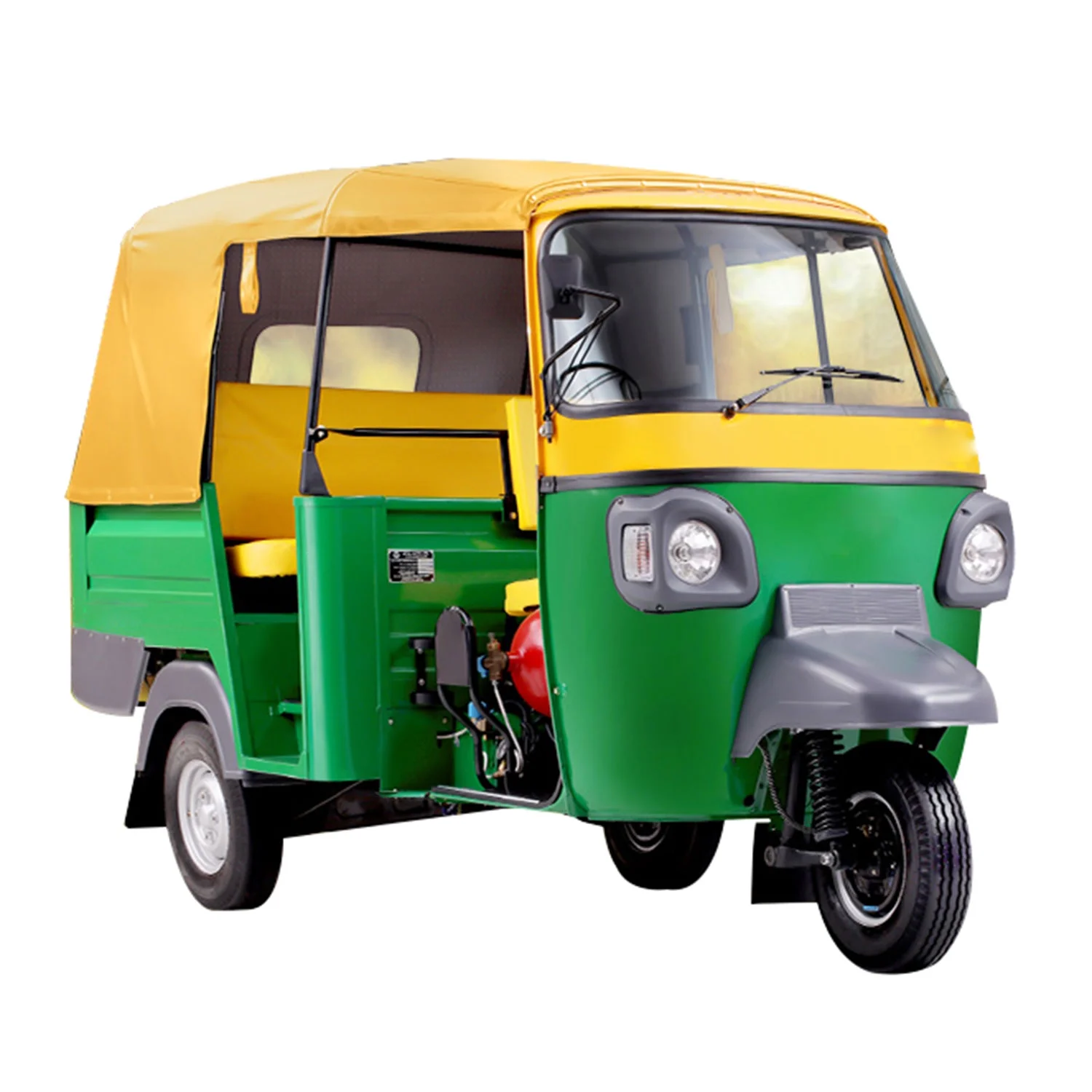 APSMOTIV Yellow Tuk Tuk Bajaj Auto Taxi 3 Wheeler Soft Canopy Roof Top Hood Cover- 17000103