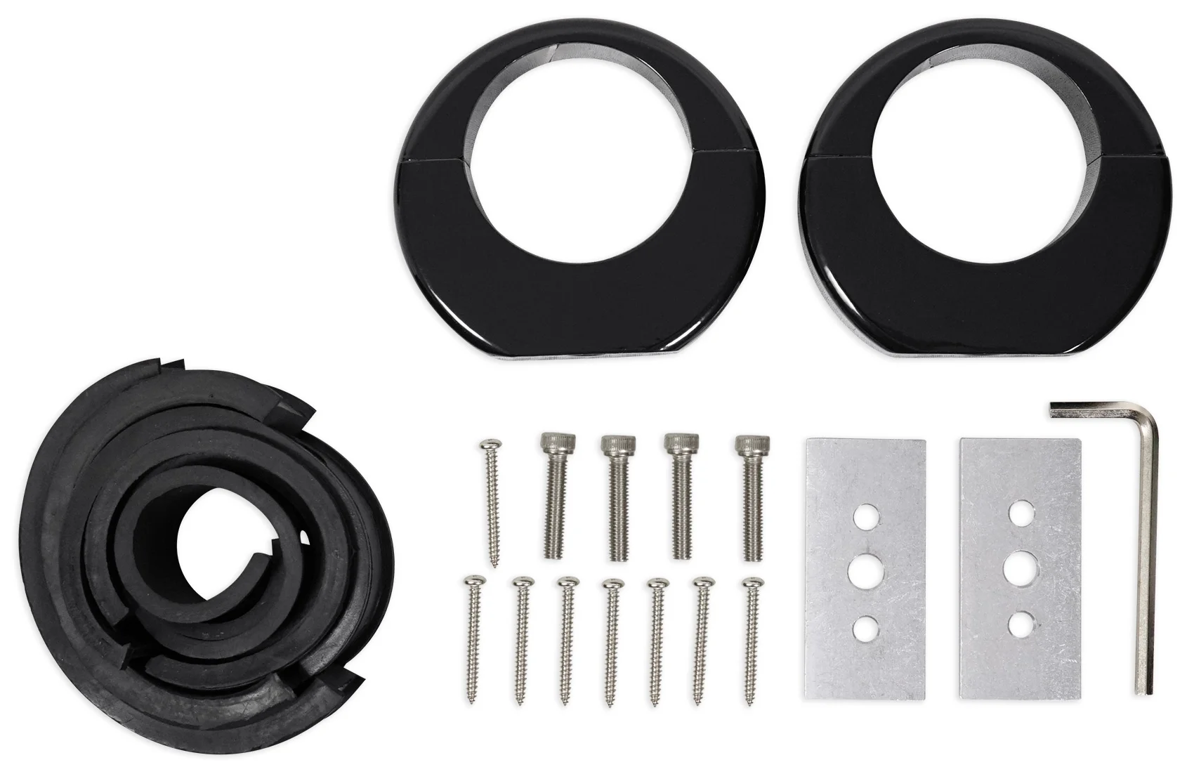 (2) Rockville 700w 6.5