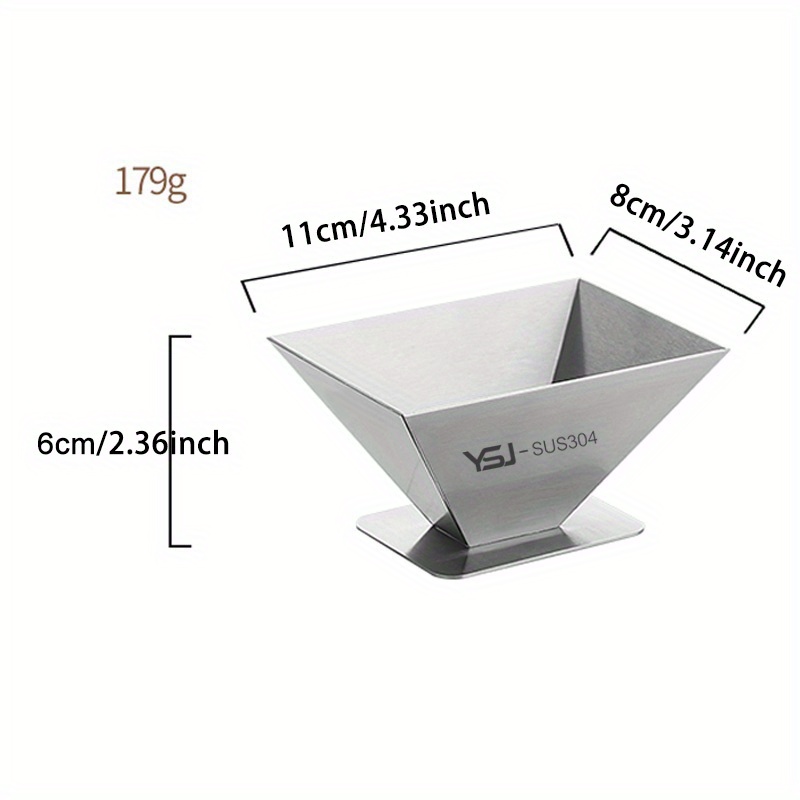 1pc 304 Stainless Steel Rice Dumpling Maker