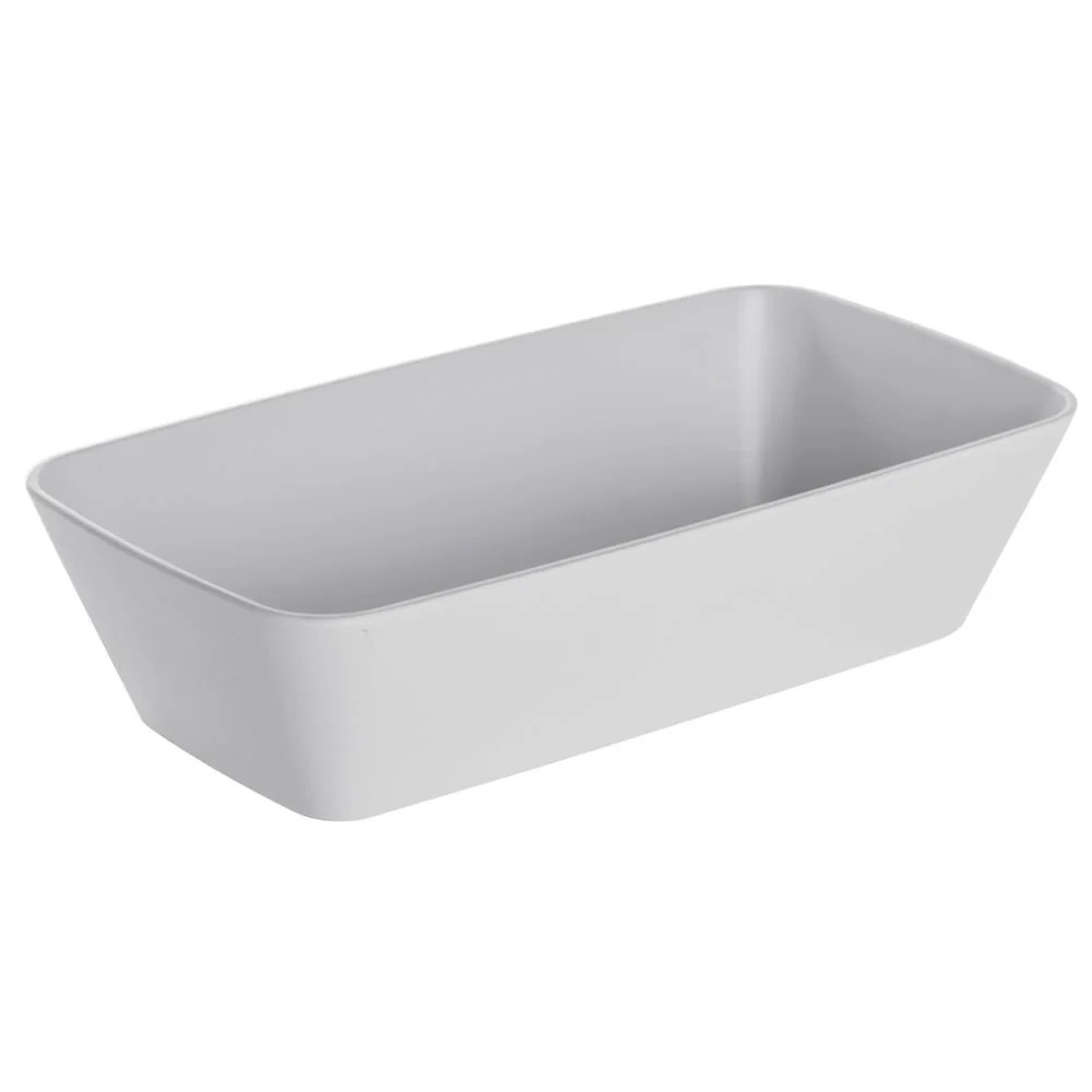 HUBERT® Serving Bowl White Soft Square - 12 1/2