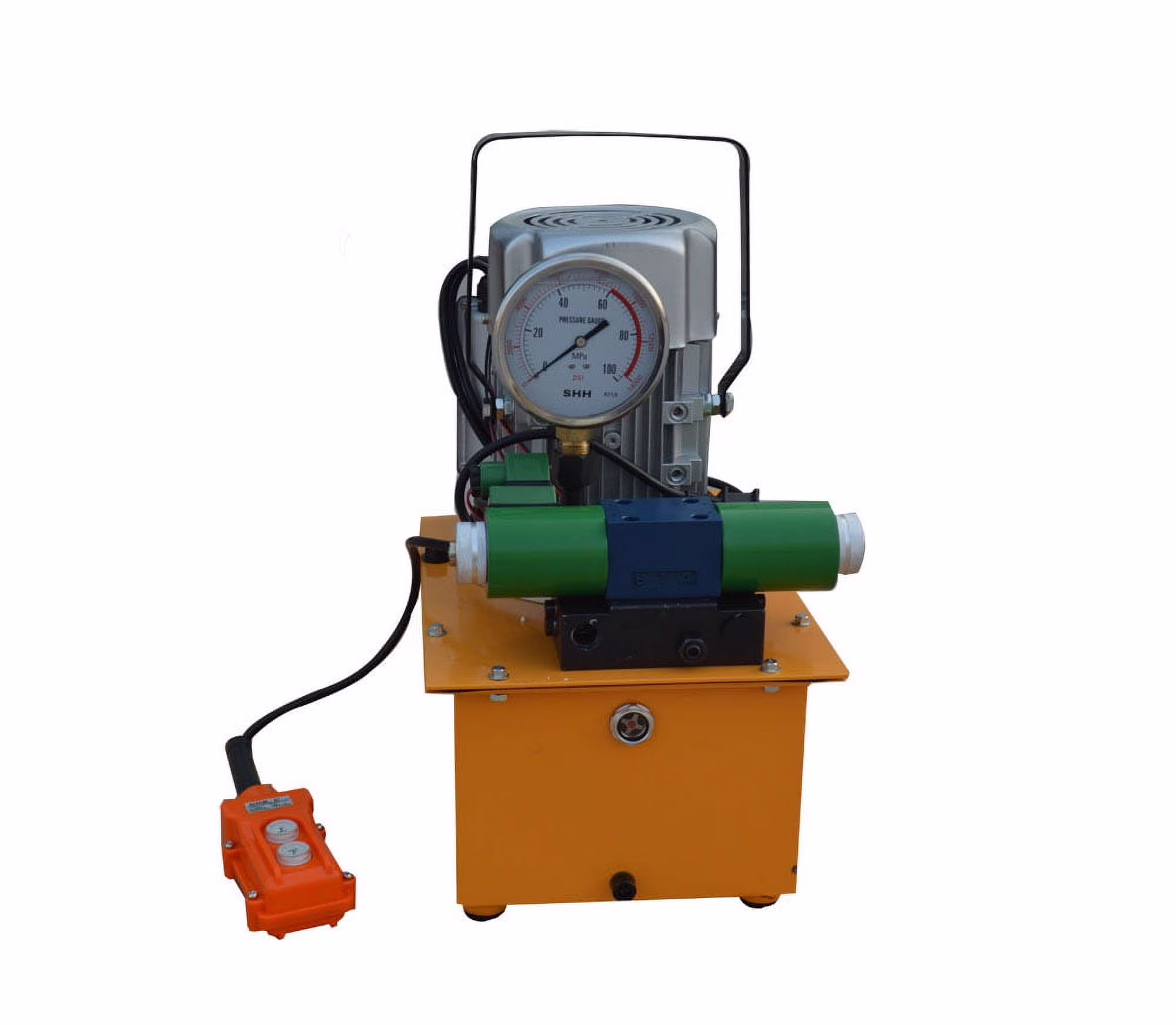 INTSUPERMAI Electric Hydraulic Pump Double Solenoid Valve