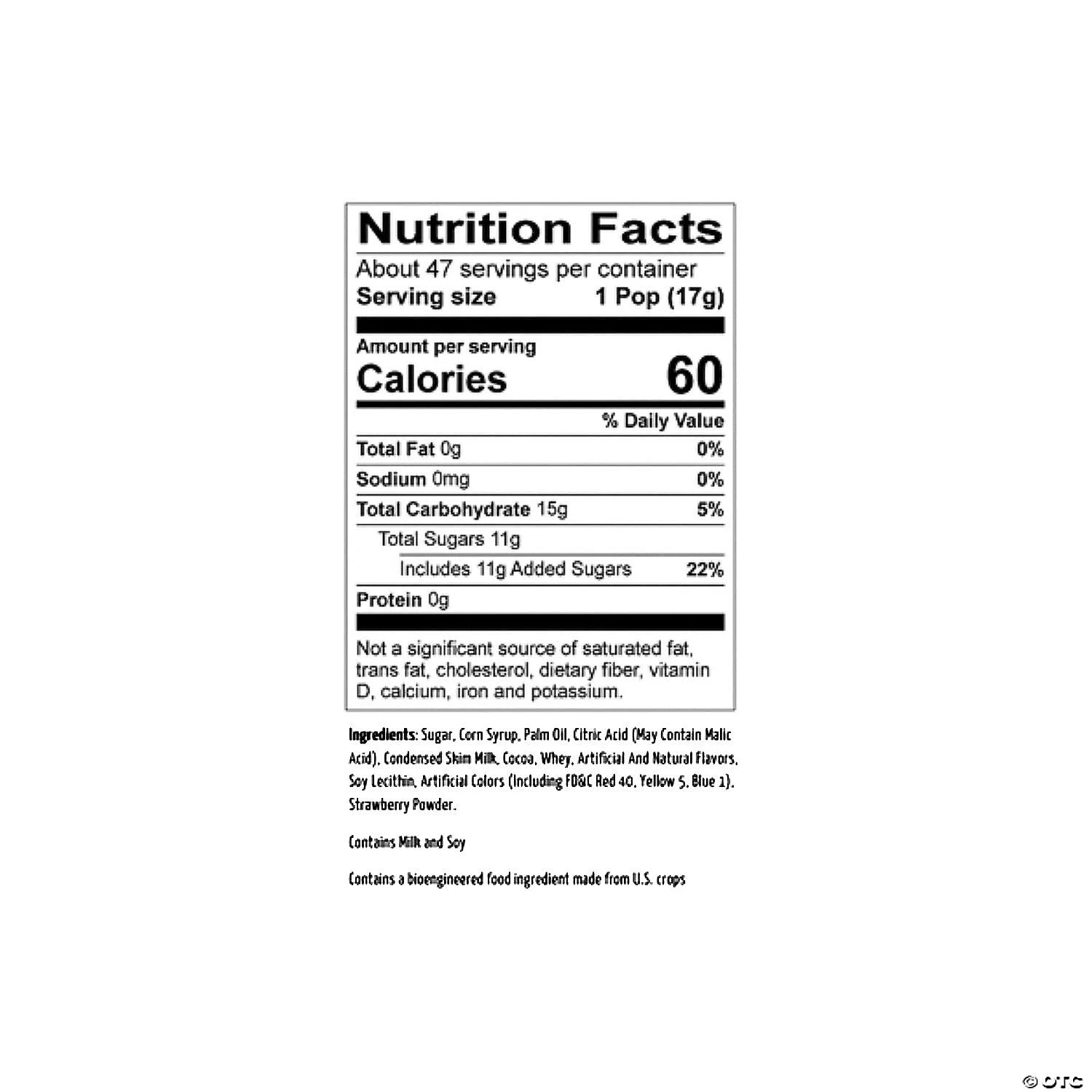 Tootsie Pops - Assorted Flavors - 45 ct bag 28.2 oz -