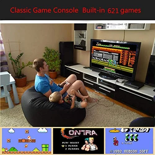 Super Mini Classic Family TV Game Console Built-in 621 TV Video Games