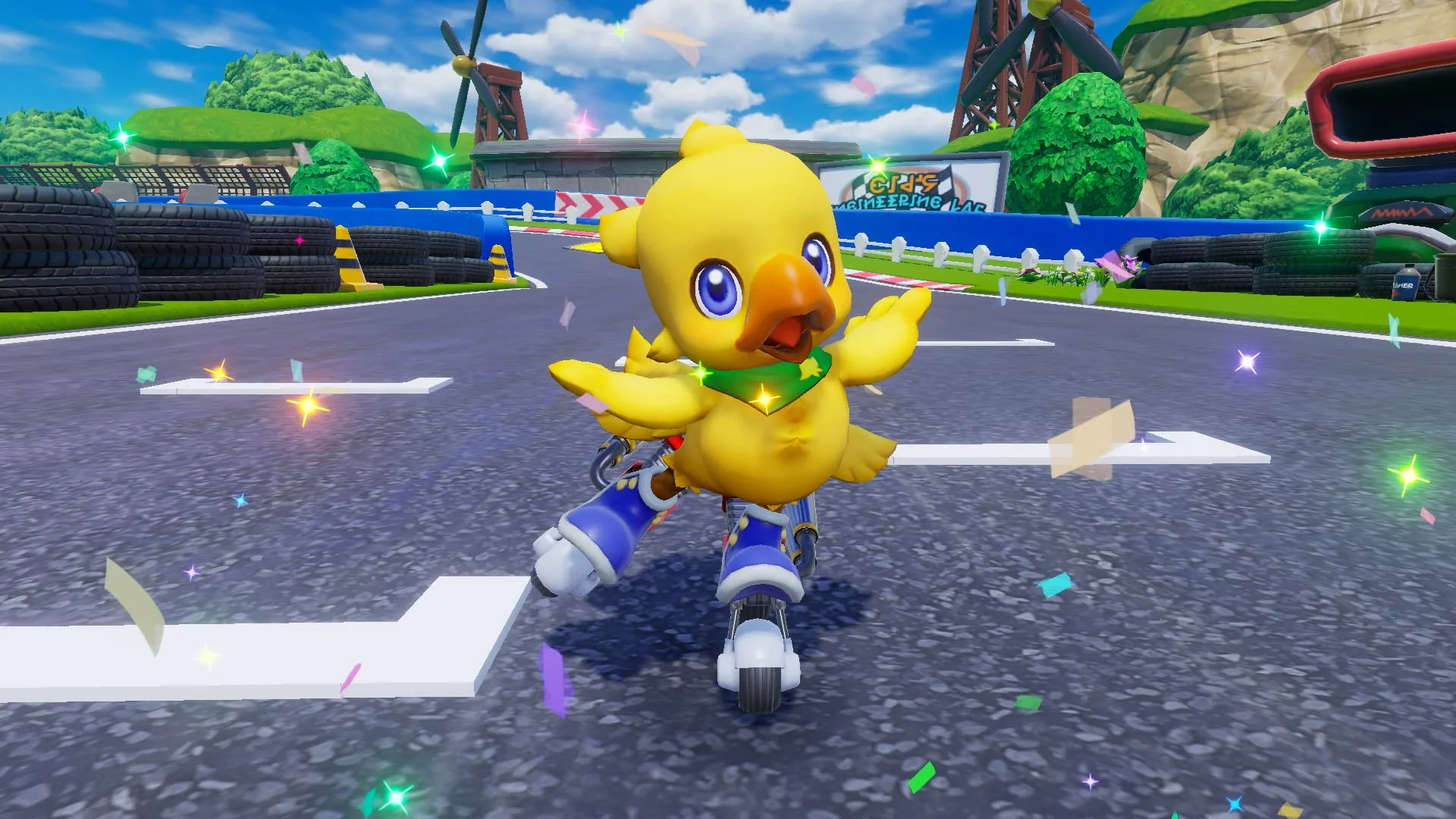 Chocobo GP - Exciting Racing Game for Nintendo Switch