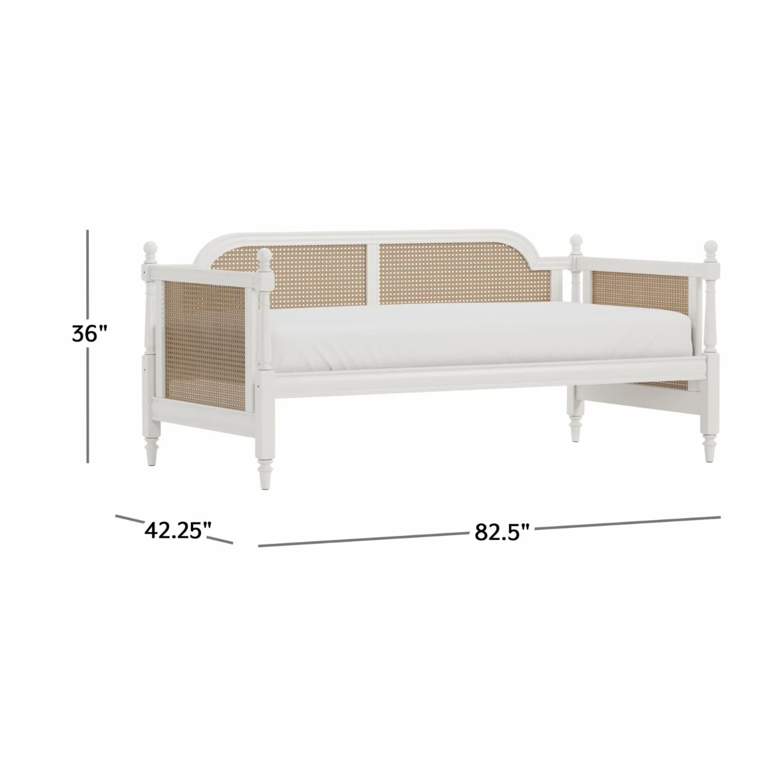 Hillsdale Furniture Melanie Daybed with Optional Trundle