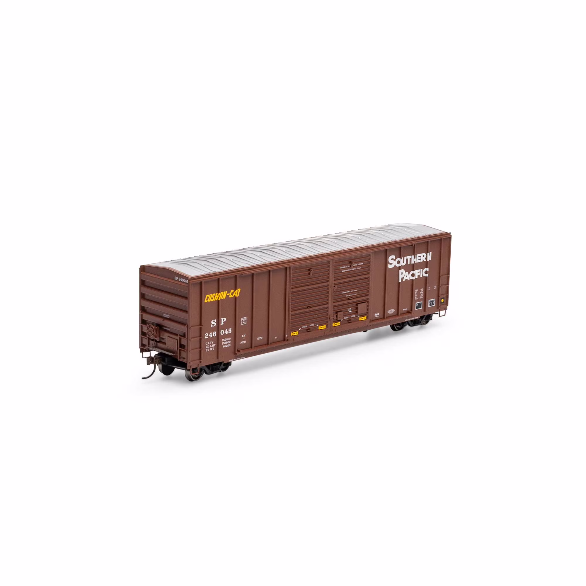 Athearn HO 50' FMC 5077 Double Door Box SP #246045 ATH15874 HO Rolling Stock