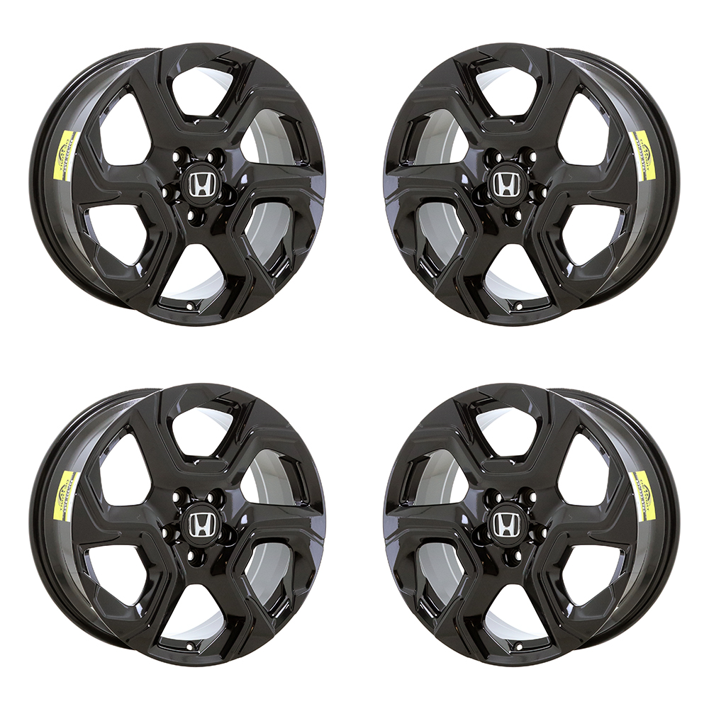 HONDA CR-V 2017 - 2020 GLOSS BLACK Factory OEM Wheels Rims (Not Replicas) (W)