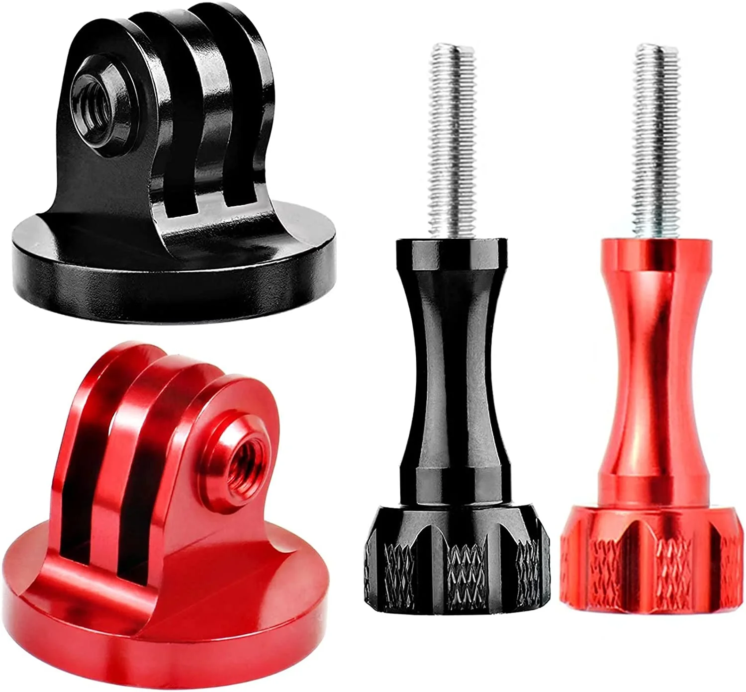 Alumium Tripod Mount Adapter, Gopro Threaded Mount Adapter,Action Camera Tripod Aluminum Mount,for GoPro Max, GoPro