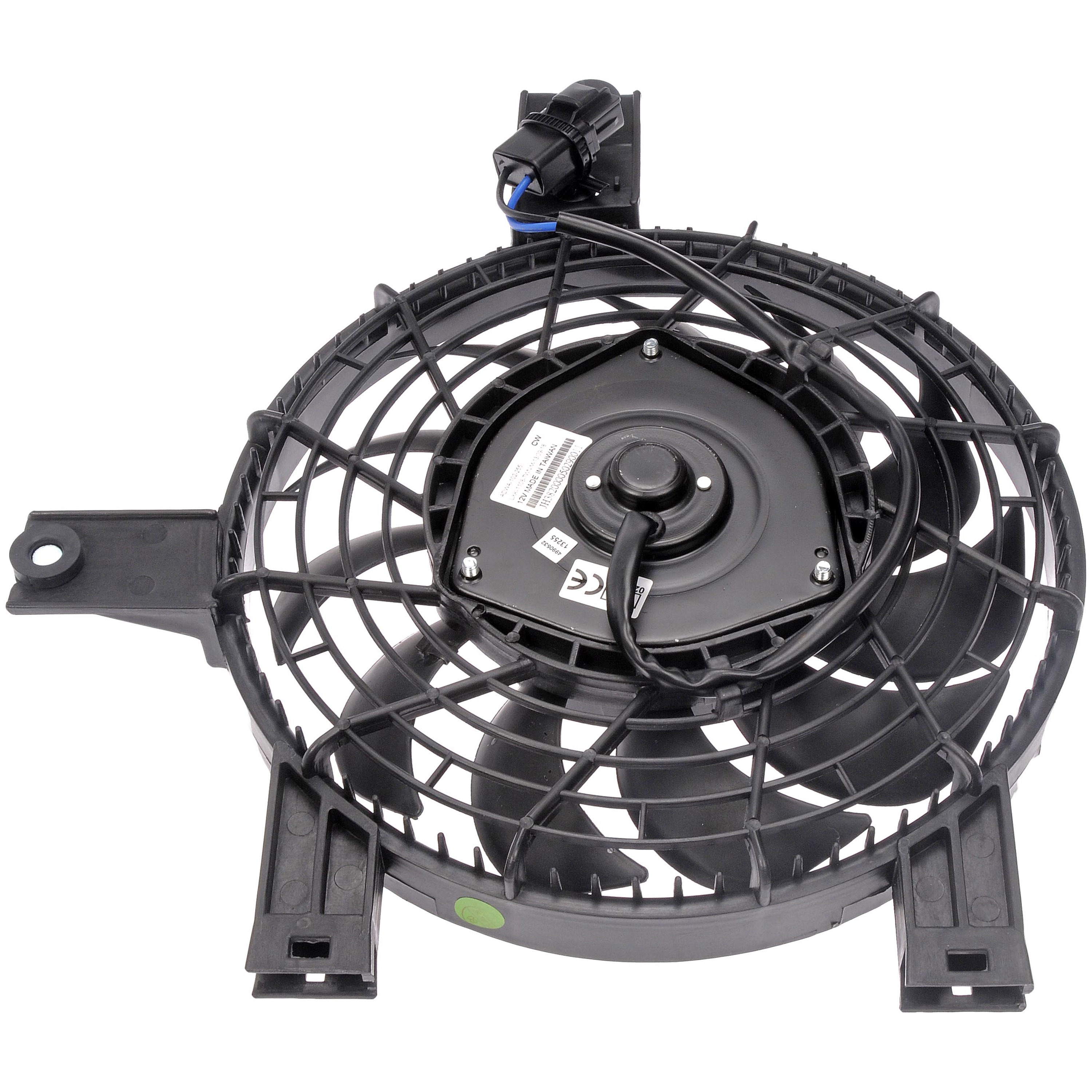 Dorman 620-560 A/C Condenser Fan Assembly for Specific Lexus / Toyota Models Fits select: 1998-2003 TOYOTA LAND CRUISER, 1998-2002 LEXUS LX