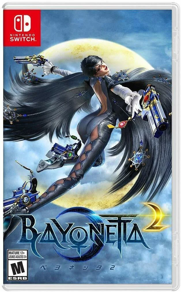 New: Bayonetta 2 Nintendo Switch Physical Game Cartridge (DLC not included)