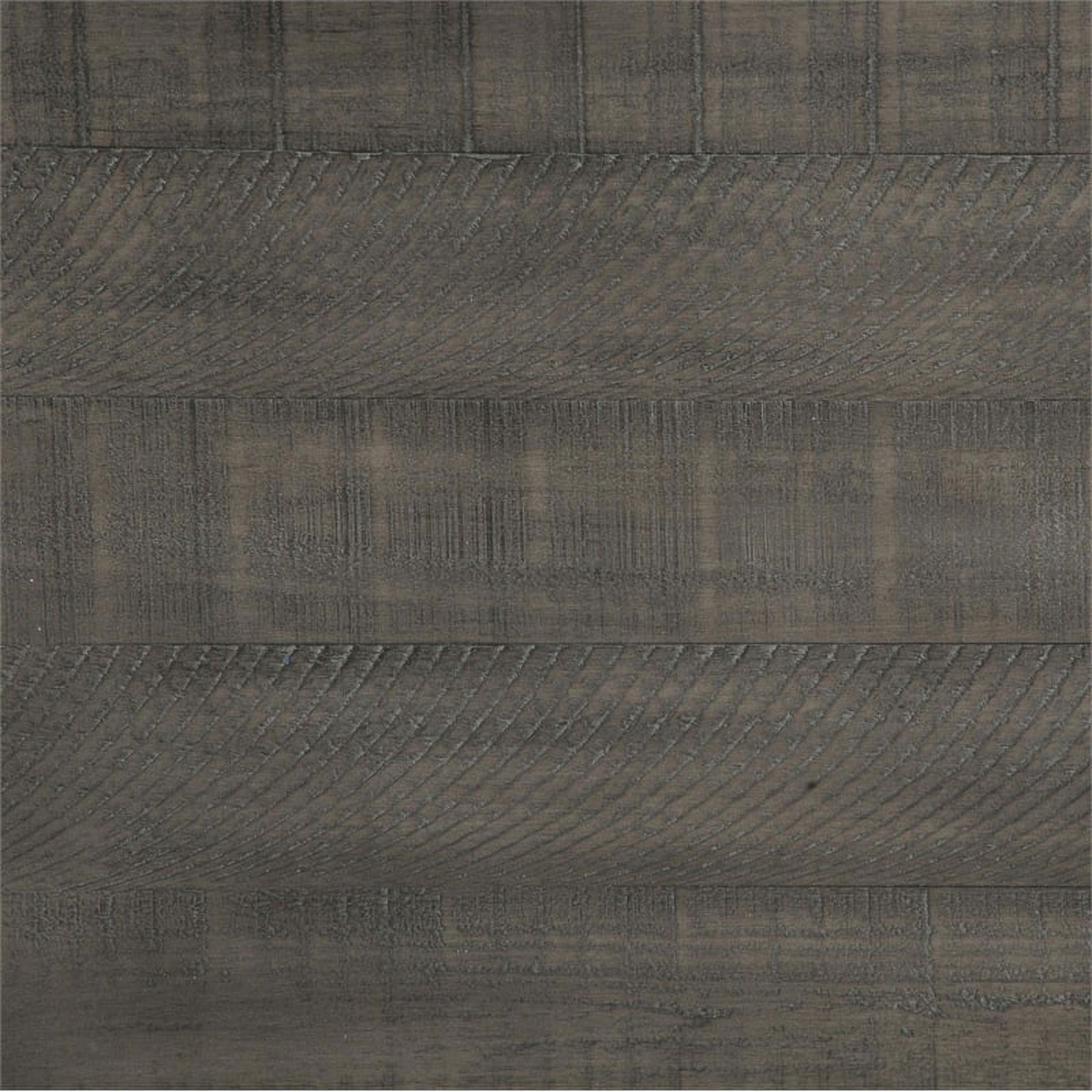 Pemberly Row 4-piece Wood Eastern King Bedroom Set Distressed Gray and White