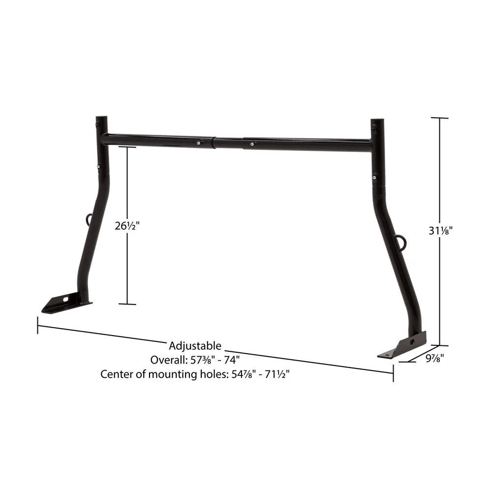 Elevate Outdoor SLR-RACK-DLX Deluxe Adjustable Steel Utility Rack