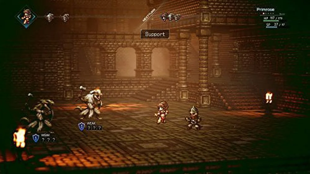 Octopath Traveler (Nintendo Switch)(EU version)