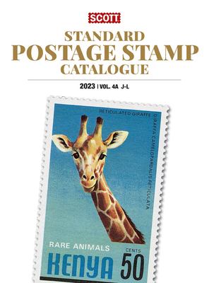 Pre-Owned 2023 Scott Stamp Postage Catalogue Volume 4: Cover Countries J-M : Scott Stamp Postage Catalogue Volume 4: Countries J-M 9780894876592