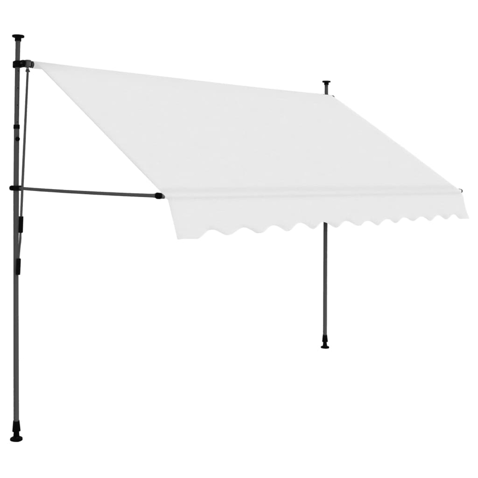 Aibecy Manual Retractable Awning with 118.1