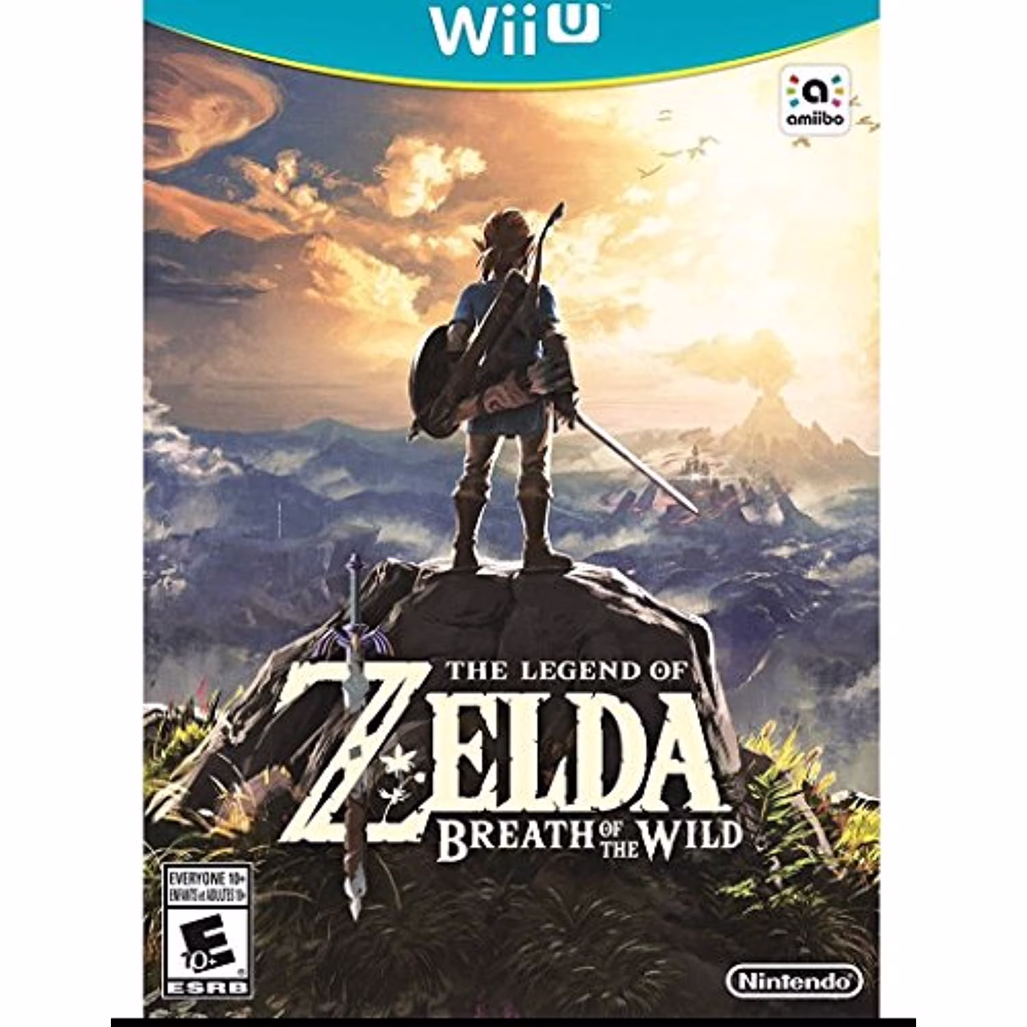 The Legend Of Zelda: Breath Of The Wild - Wii U