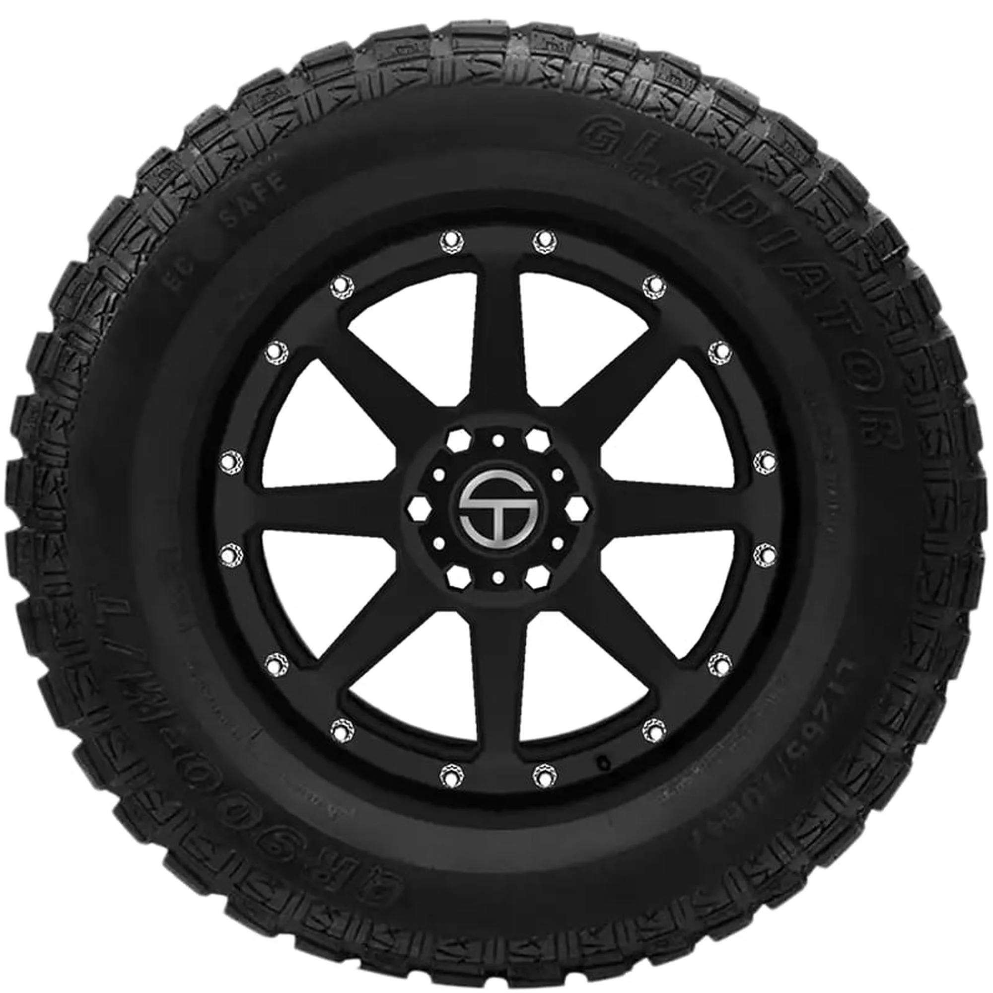 Gladiator QR700-LT All Terrain LT245/75R17 121/118Q E Light Truck Tire