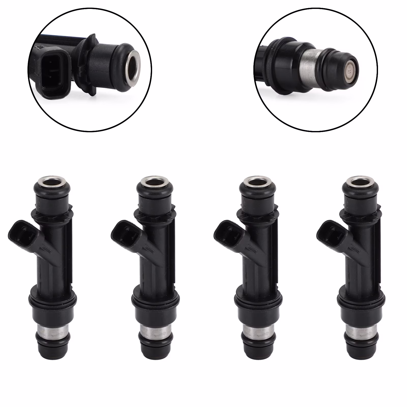 4pcs Fuel Injectors FJ720 fit for Chevrolet Aveo 1.6L L4 18lbs 2004-2006 25315853