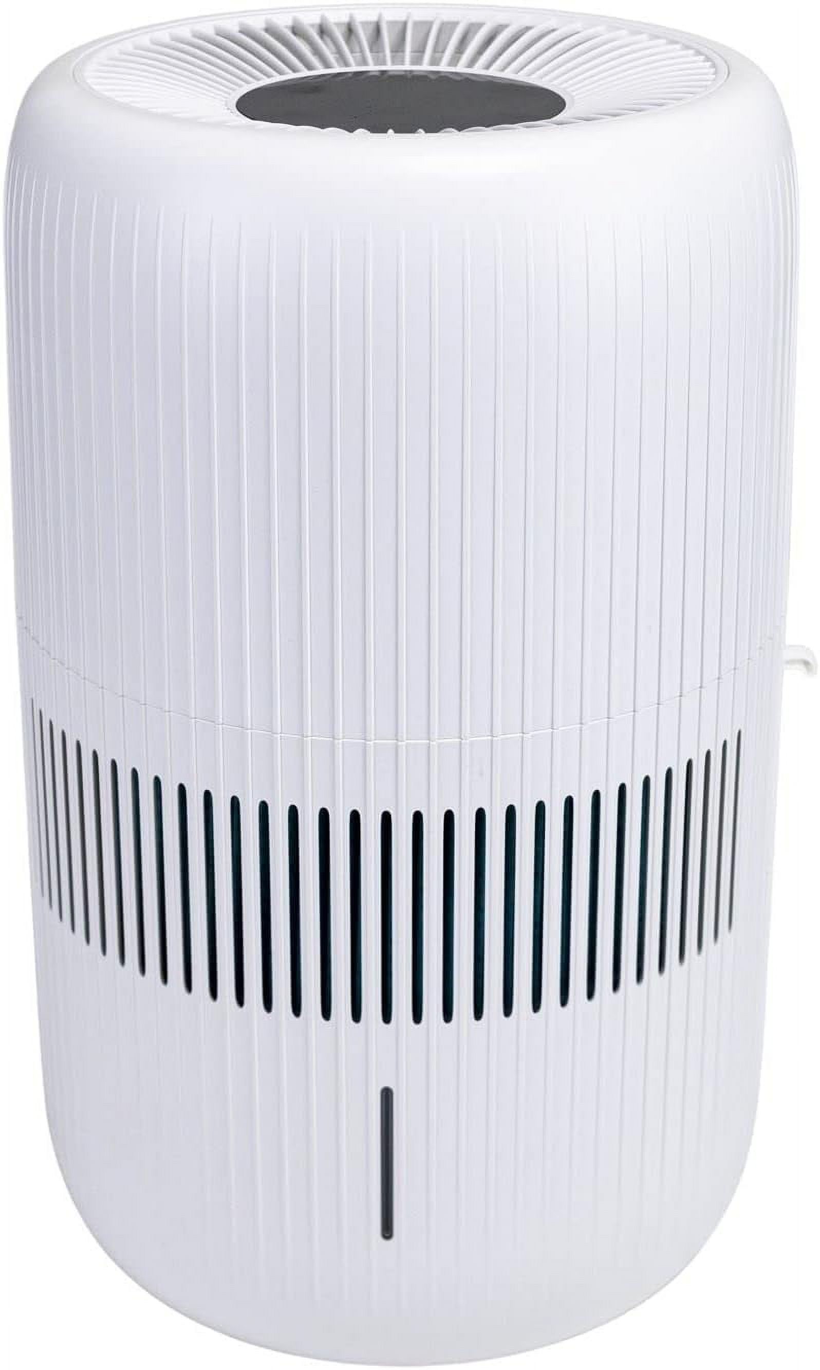 LANAI Large Room 1 Gallon Ultra Quiet Evaporative Humidifier With Washable Filter For Coverage Up To 750 Sq. Ft. For Baby Nursery, Plants And Large Rooms With Multicolor LED Nightlight