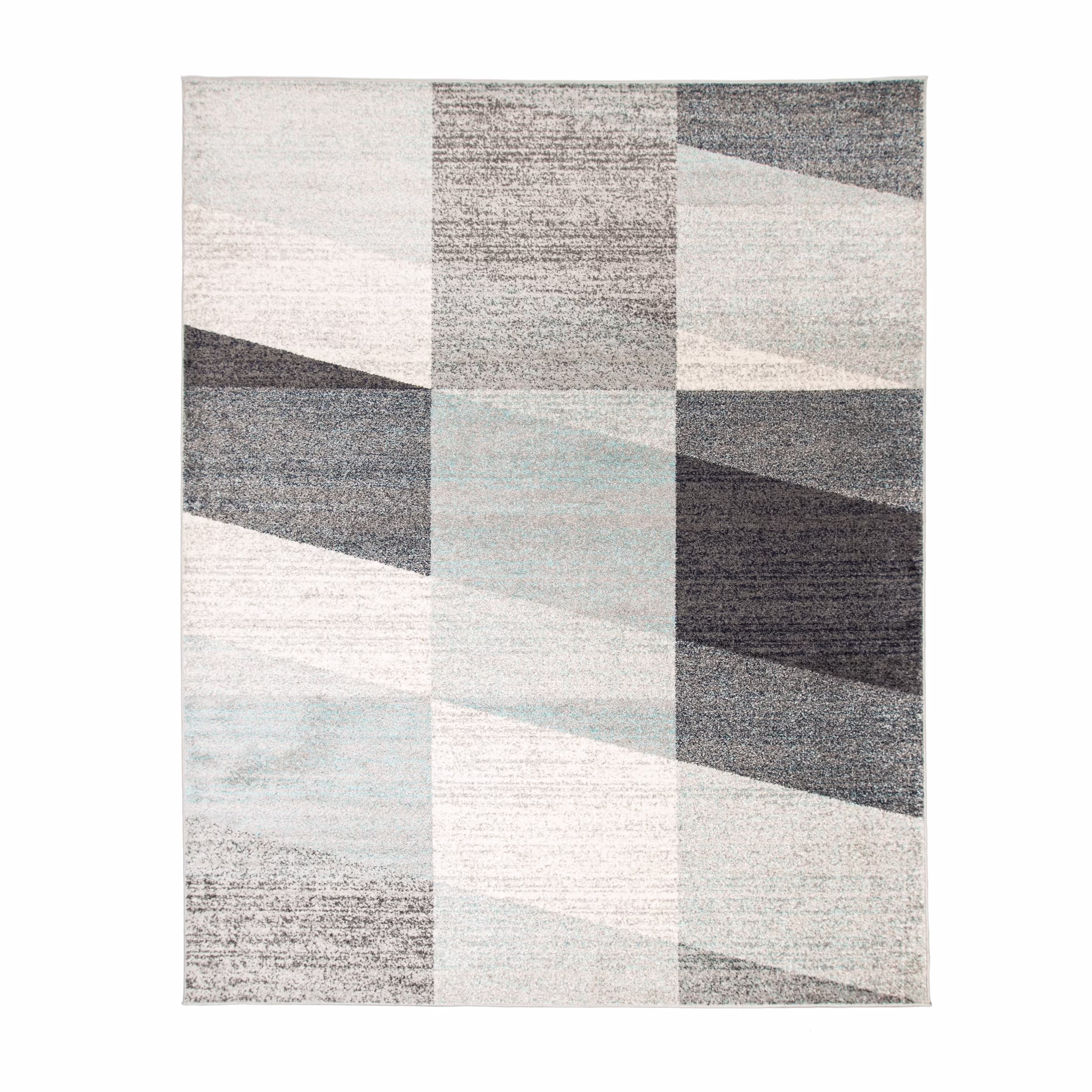 Superior Saina Geometric Checkered Large Area Rug, 6' x 8'