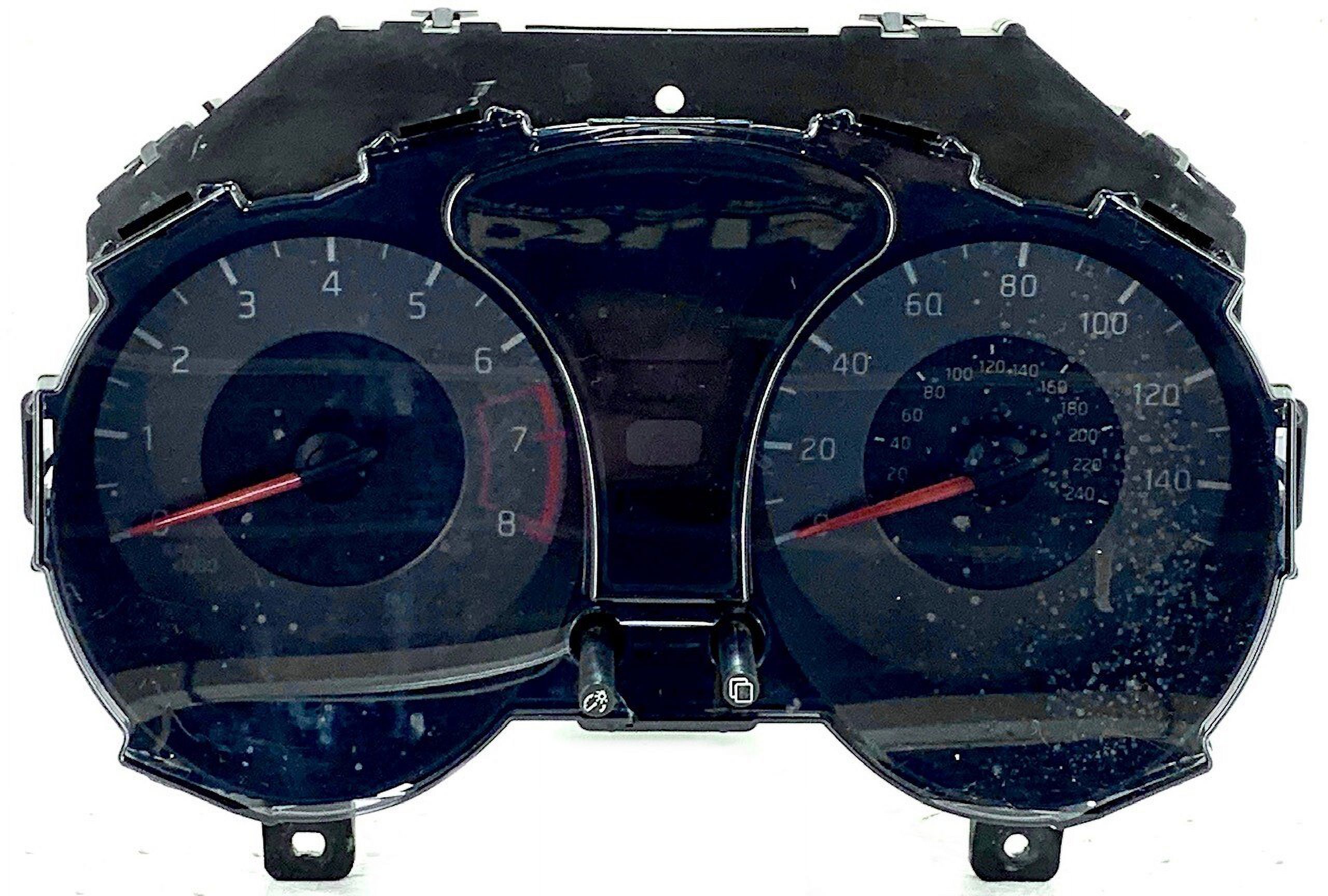 Pre-Owned 2011 Nissan Juke Cluster Speedometer Speedo ID 1KM08 MPH AT 123k OEM (Good)