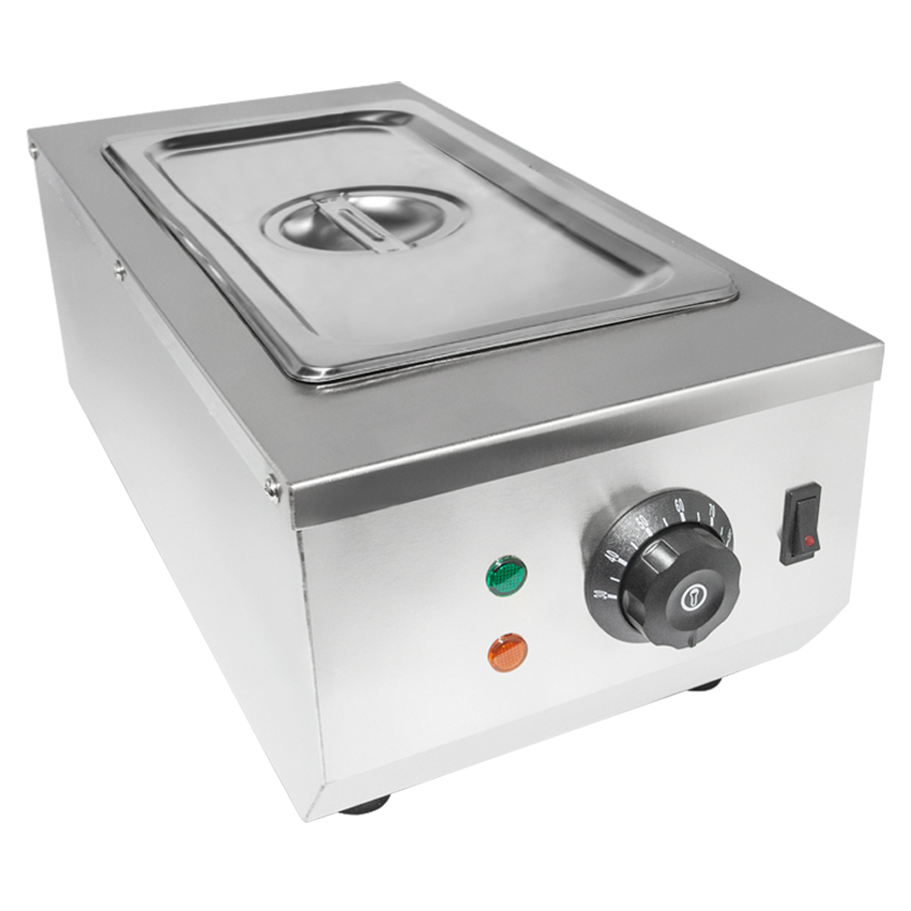 ALDKitchen Electric Food Warmer | 1-Tank Chocolate Melting Pot | 9 Lbs (4 kg) Capacity | 110V