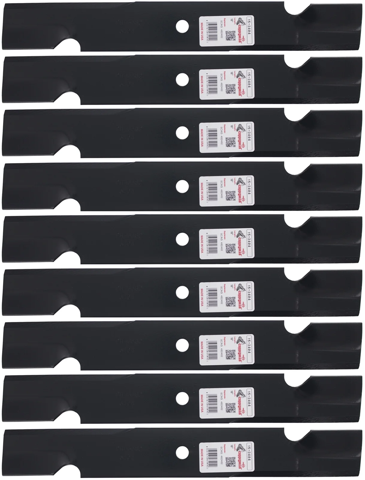 Rotary® 3404 Mower Blades for Ariens® Exmark® Lesco® Snapper® Toro® 36