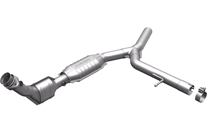 MagnaFlow 49706 - Catalytic Converter Fits select: 2004-2008 FORD F150, 2006-2008 LINCOLN MARK LT