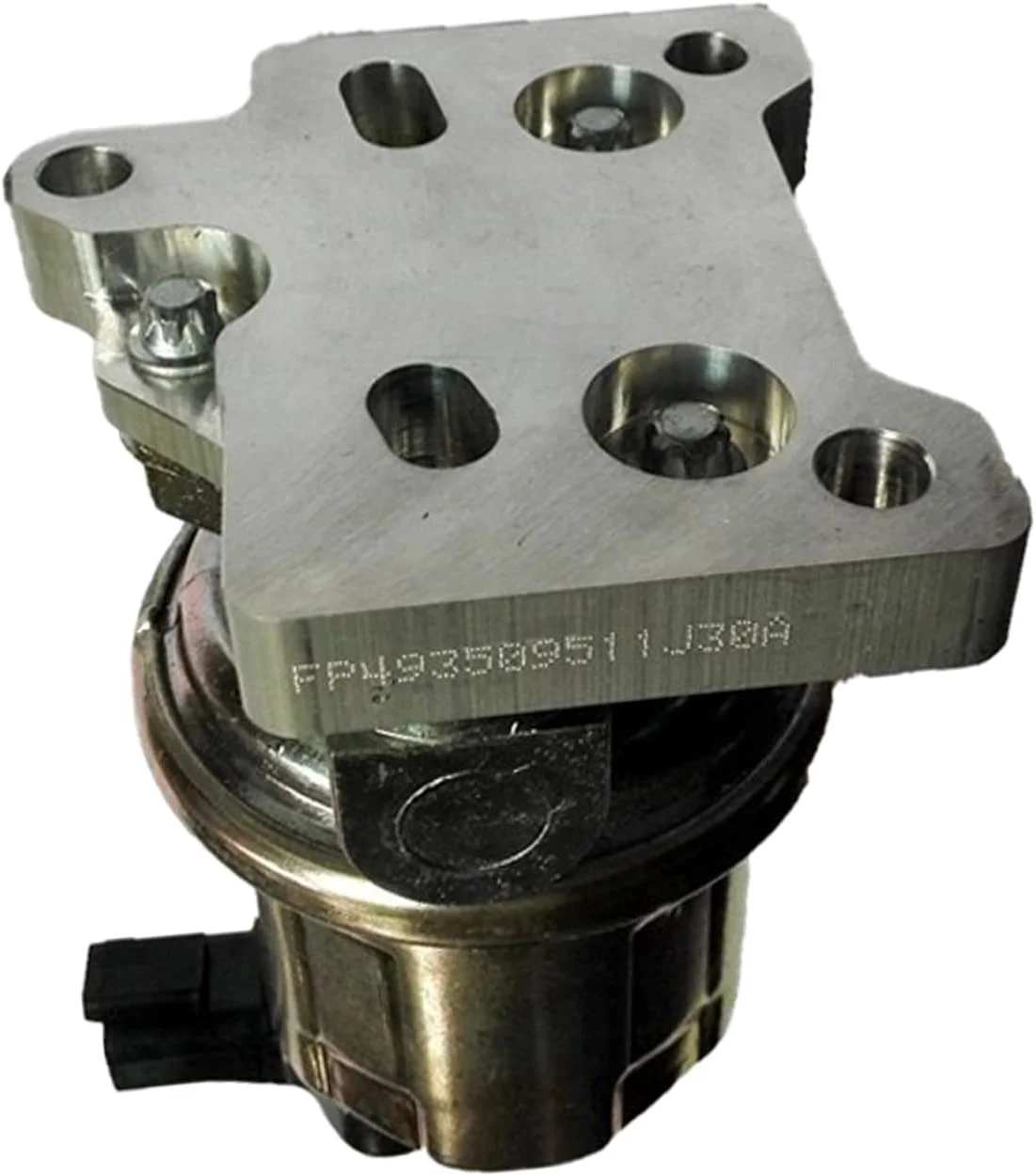 Seapple New Electronic Fuel Transfer Lift Pump 24V 4935095 4076581 Compatible with Cummins ISX15 QSX15 Engine