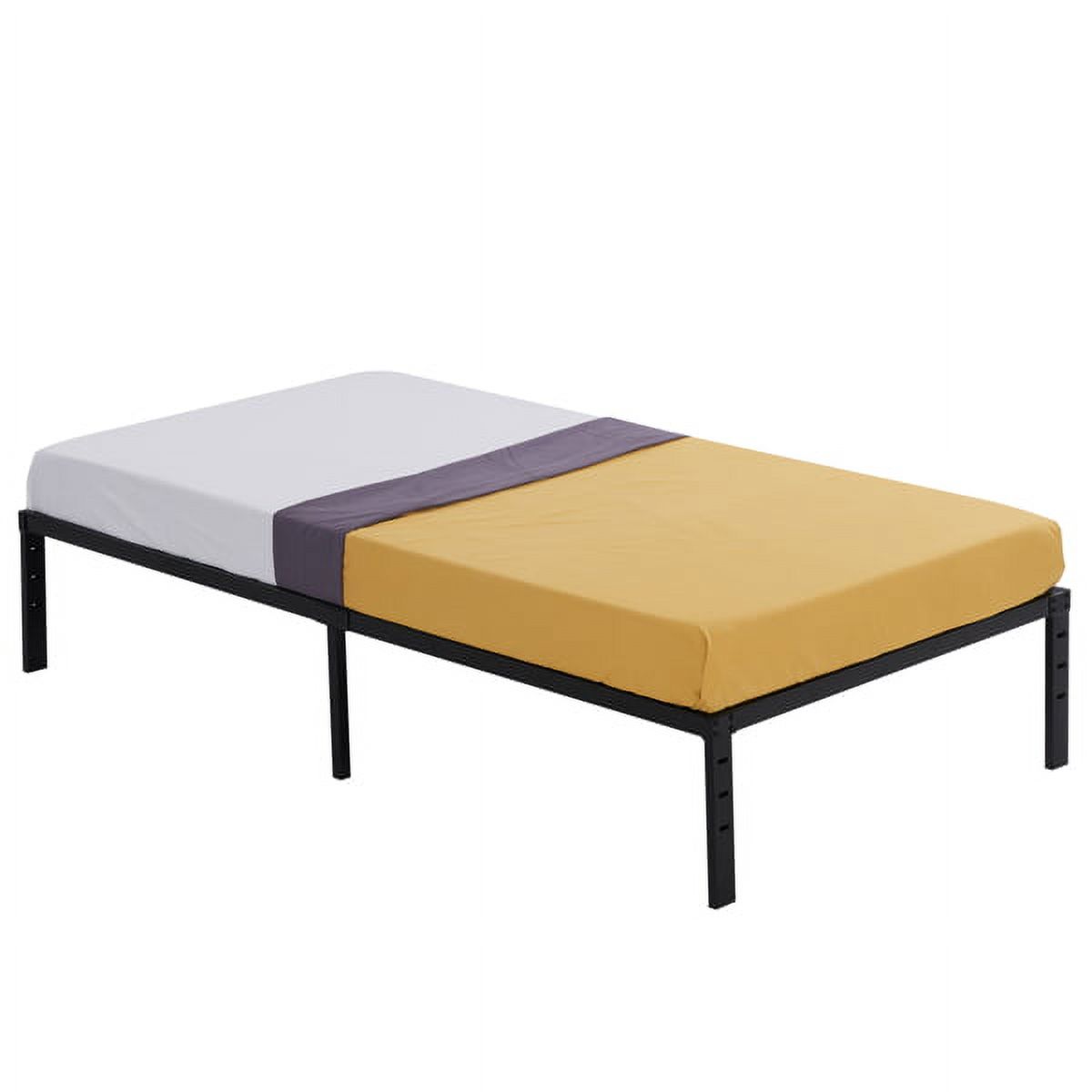 Bornmio 208*101.5*35.5cm Bed Height 14