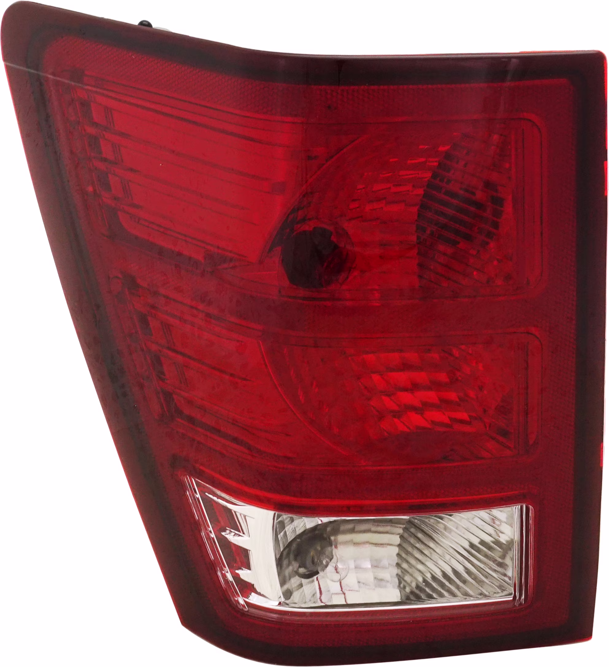 Tail Light Compatible With 2007-2010 Jeep Grand Cherokee Left Driver With bulb(s)
