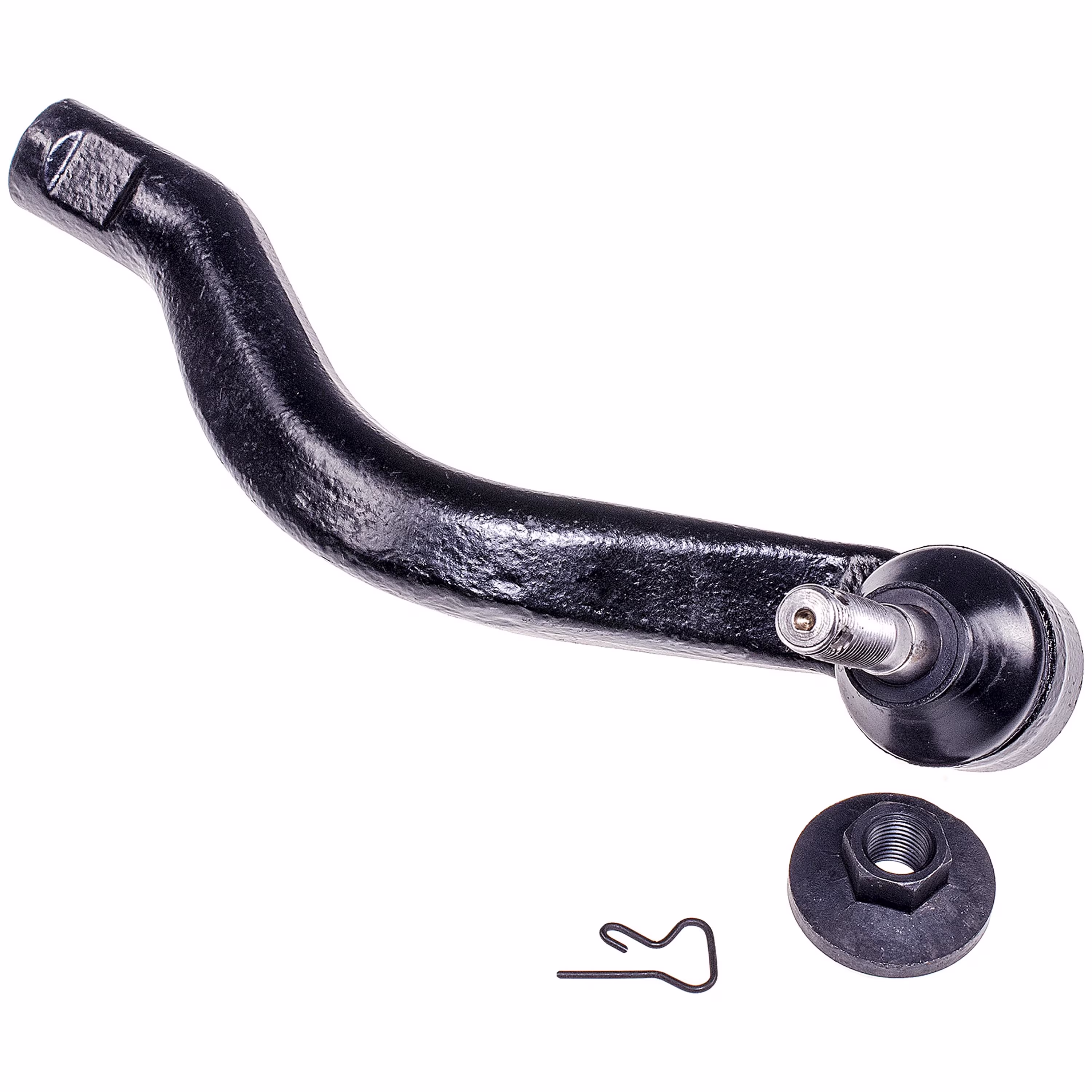 Dorman TO64122PR Front Right Outer Steering Tie Rod End for Specific Lexus Models, Black
