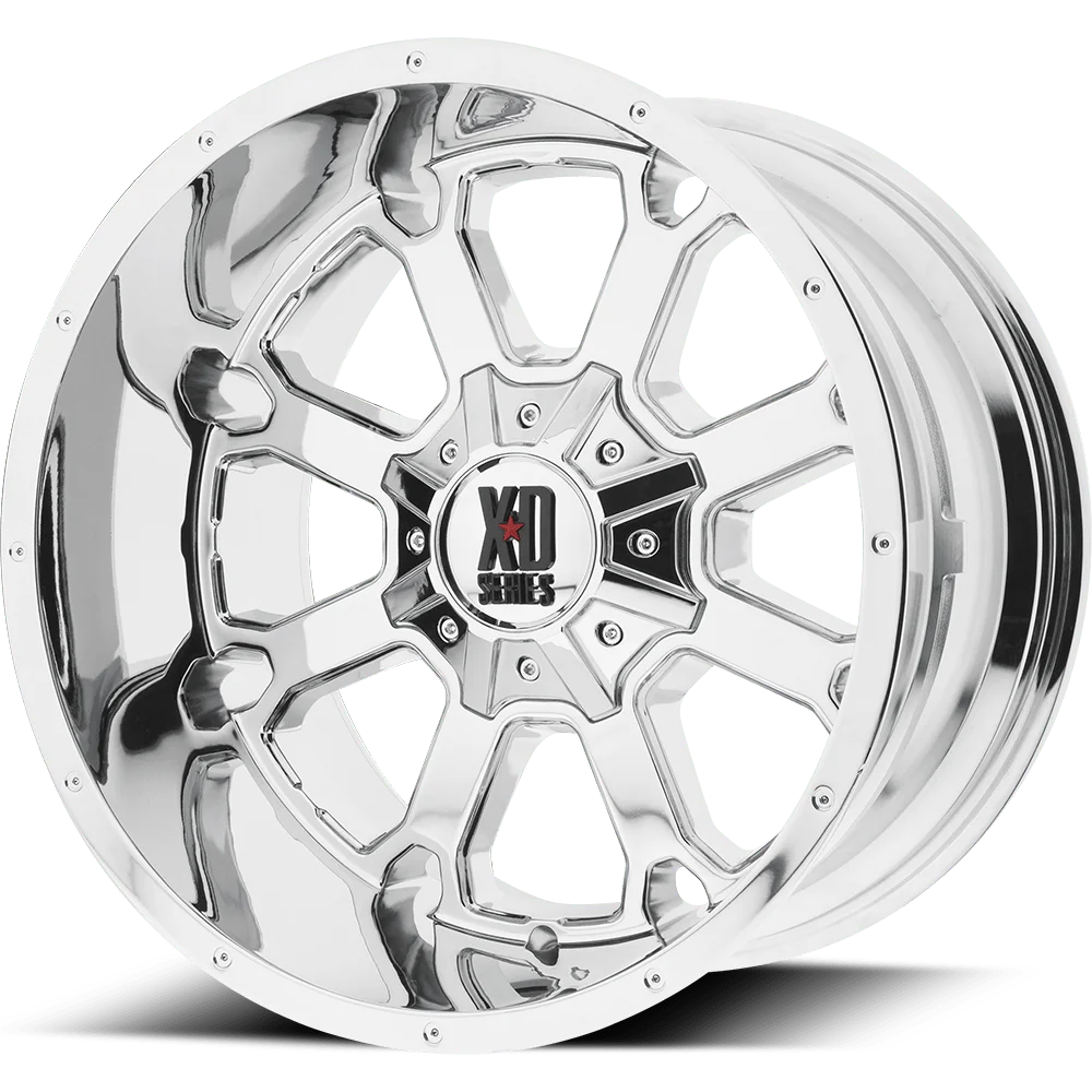 XD Cast Aluminum Rim XD825 20X12 8X180 CHROME -44MM, XD82521288244N