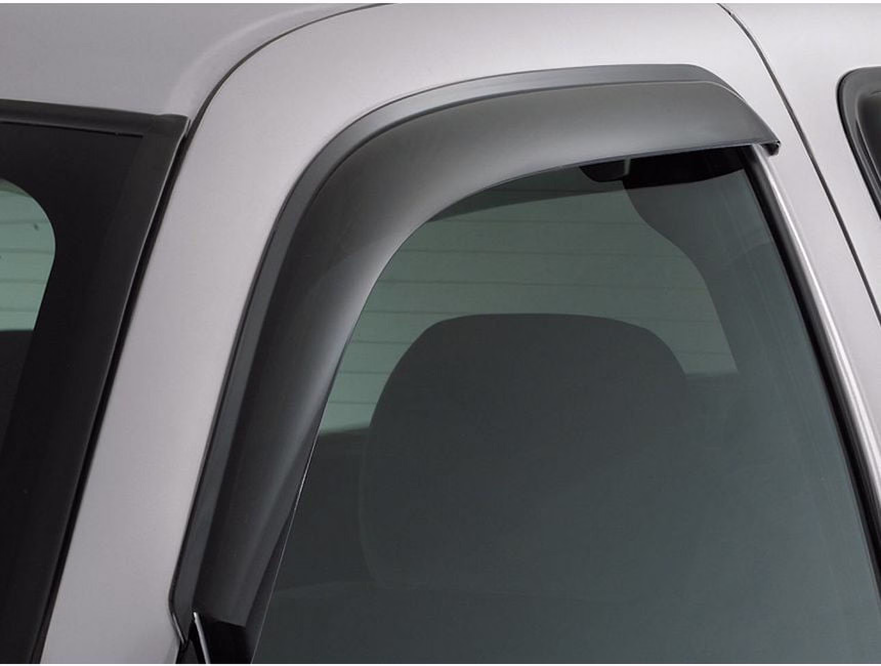 Auto Ventshade (AVS) by RealTruck Ventshade 94190 Outside Mount Ventvisor Deflector For 2019 - 2021 Kia Forte, Smoke - 4 Piece
