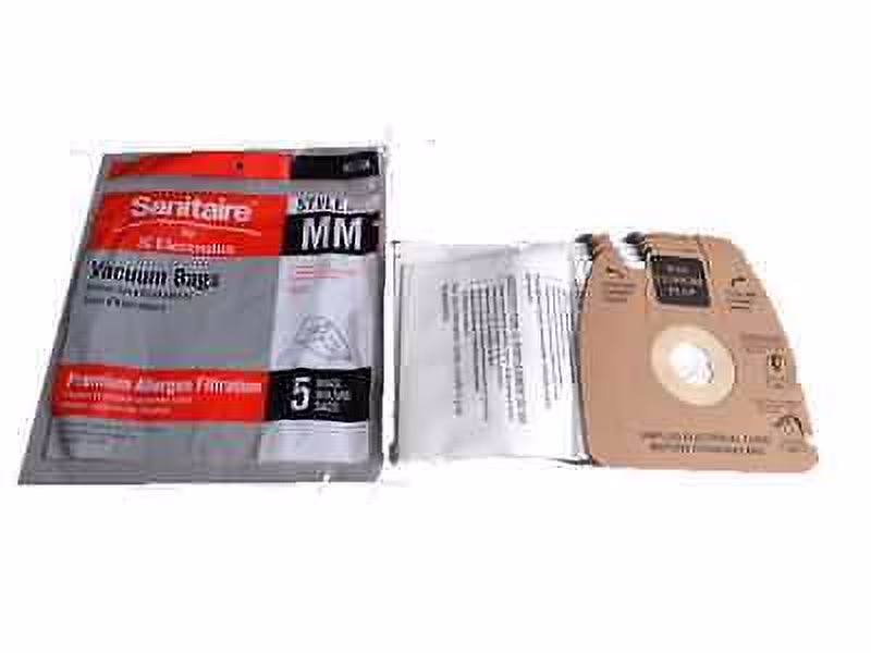Genuine Eureka Sanitaire Style MM Premium Allergen Vacuum Cleaner Bags 63253A-10 [5 Bags]
