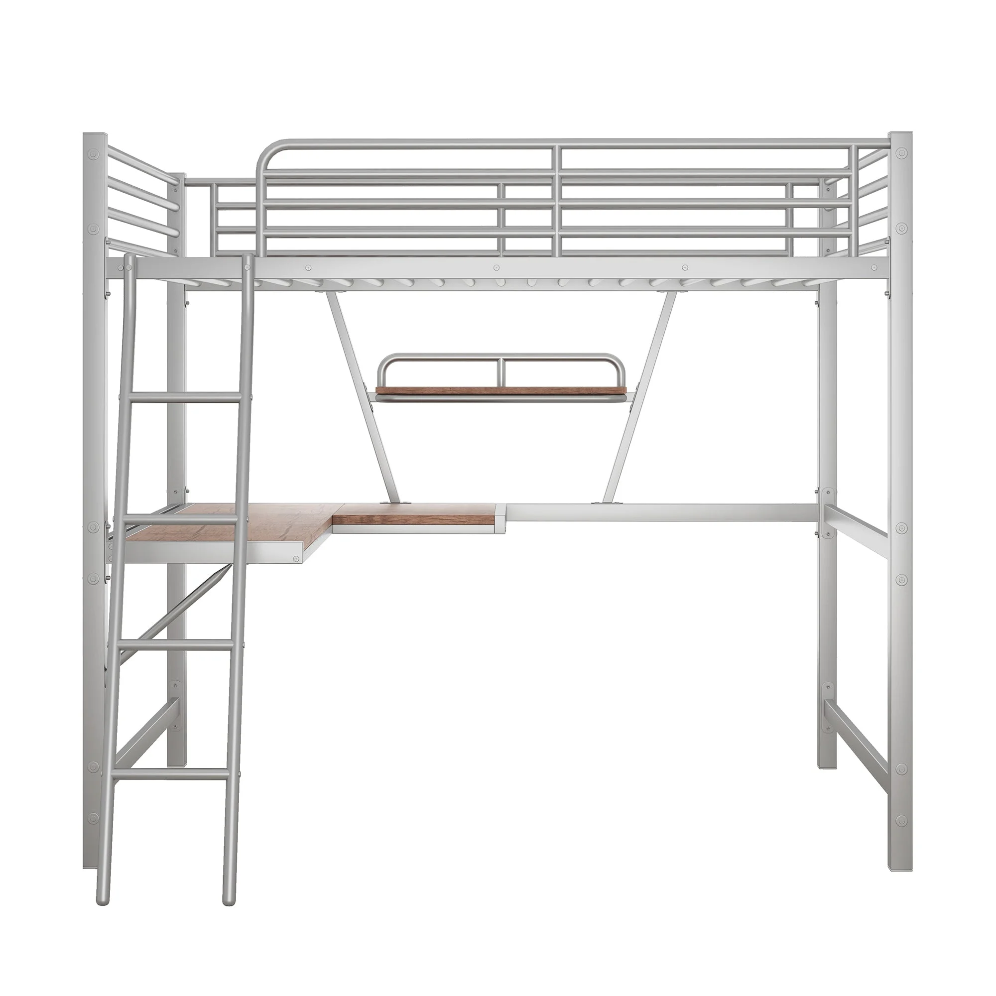 Silver Sky Loft Bed
