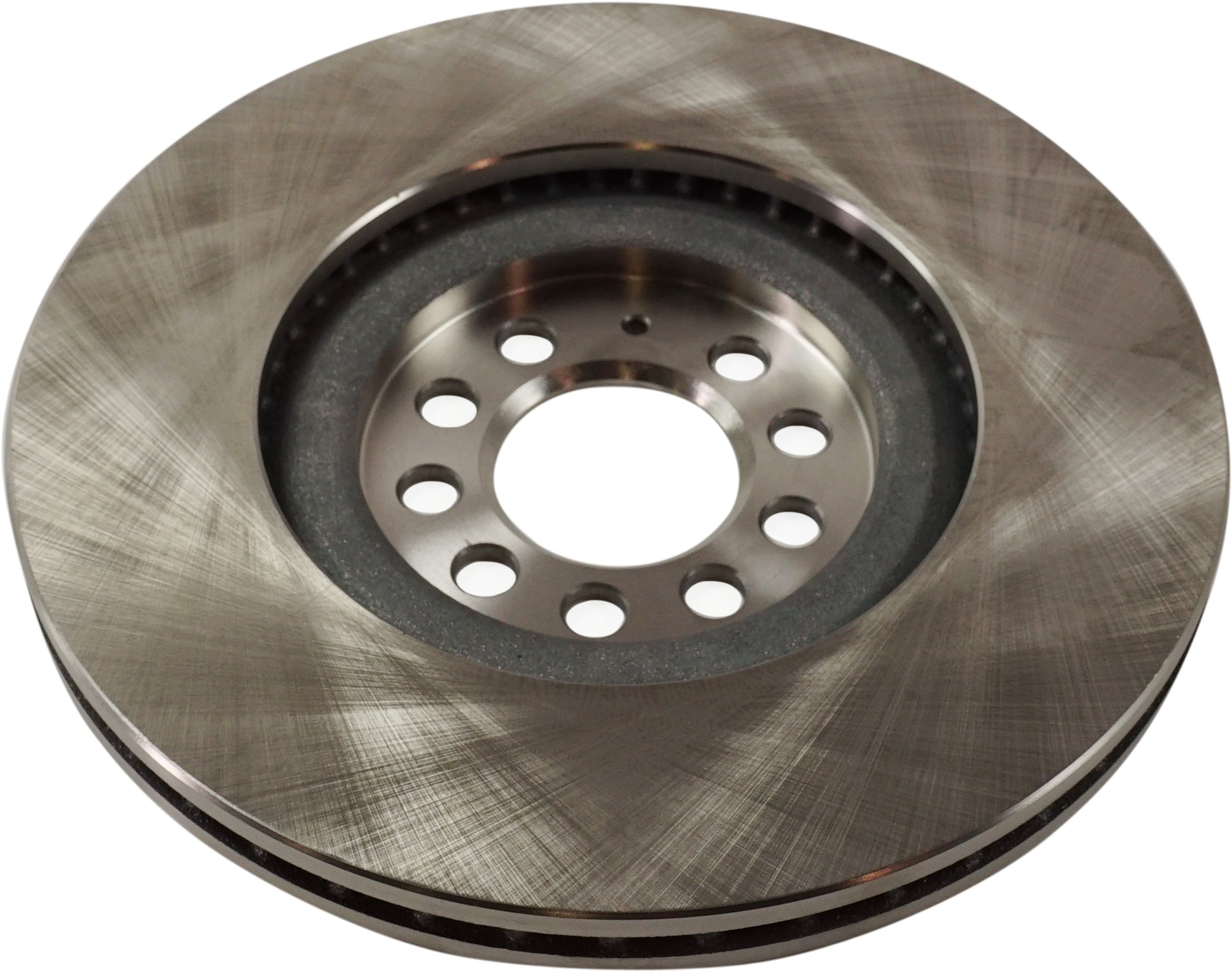 Front Side Brake Disc Plain Surface Vented Pro-Line Series fits 2000-2006 Audi TT Quattro