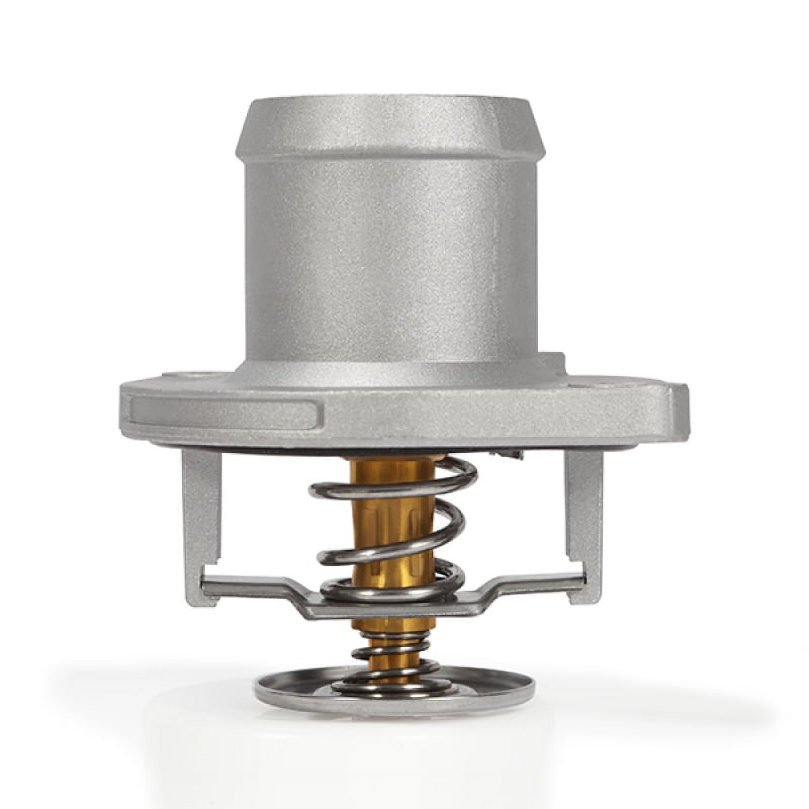 Mishimoto MMTS-F2D-03CH High Temp Thermostat & Housing Compatible With Ford 6.0 Powerstroke 2003-2007