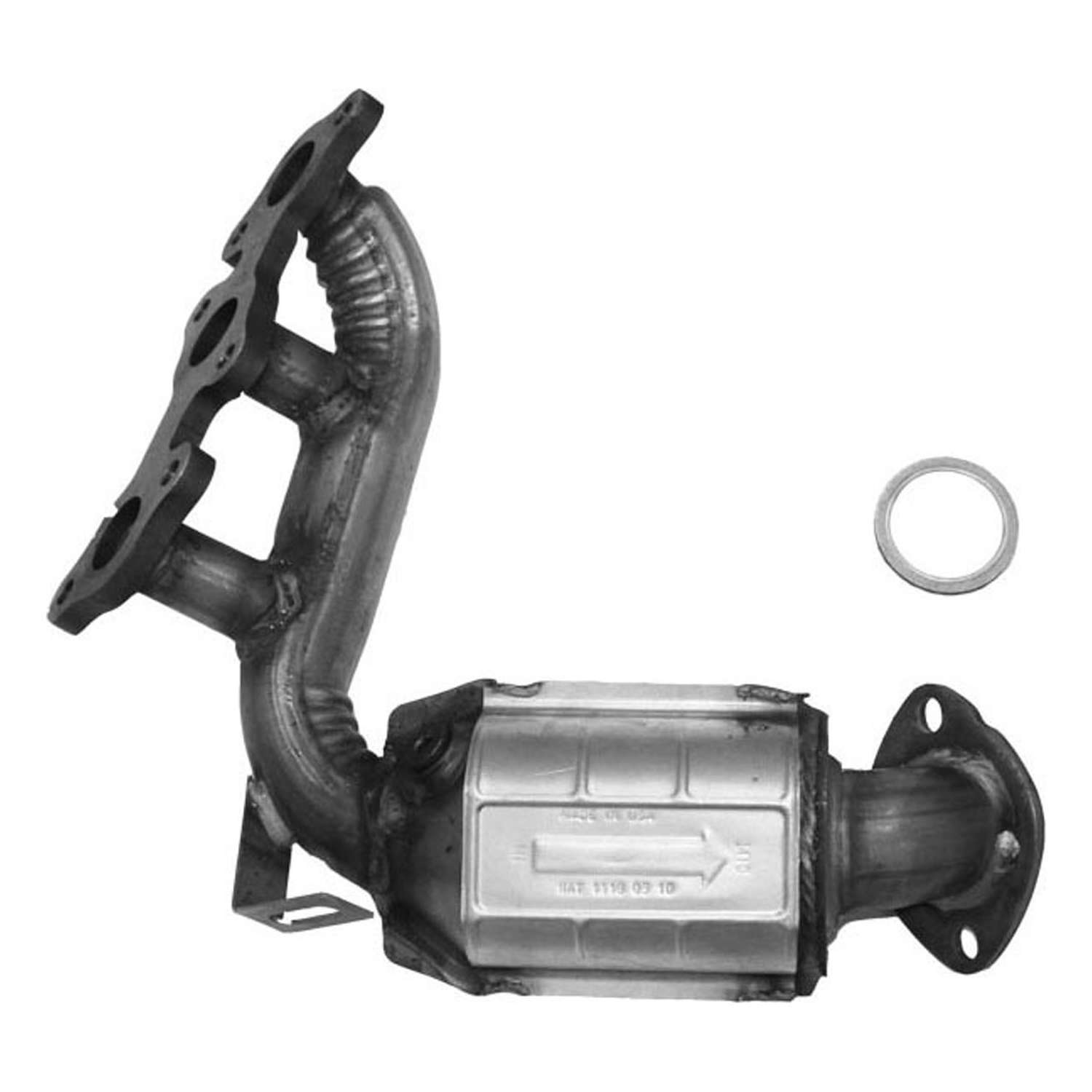 Catco EPA Standard Load Direct Fit Catalytic Converter, w/ Manifold Fits select: 2004-2006 TOYOTA SIENNA, 2004-2006 LEXUS RX