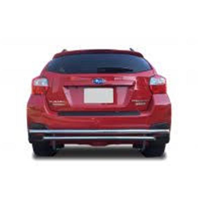 2013-2017 Subaru XV Crosstrek Stainless Steel Rear Double Layer