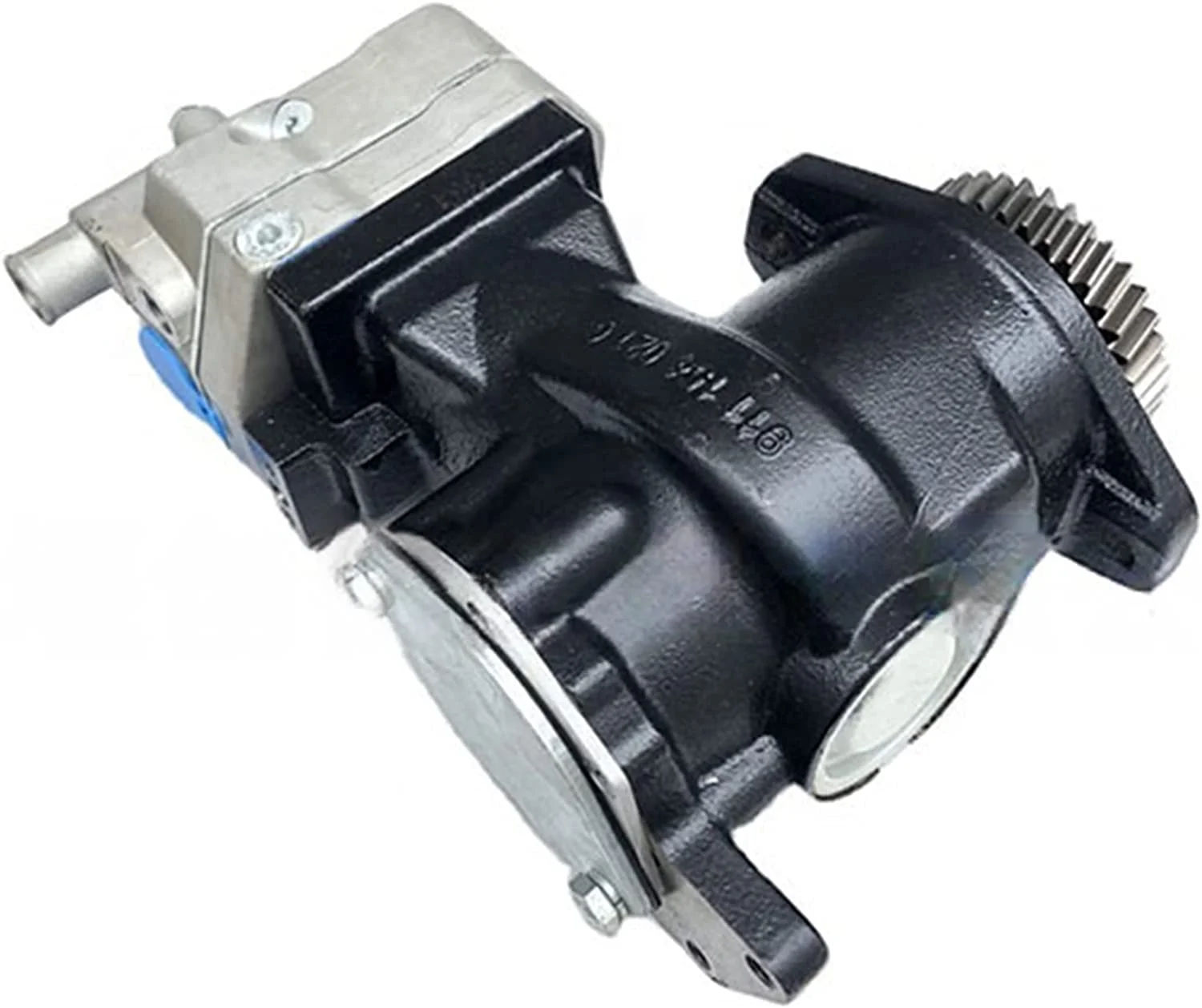 Seapple New Air Brake Compressor With Gear 3976366 3969102 Compatible with Cummins 6BT5.9L Engine