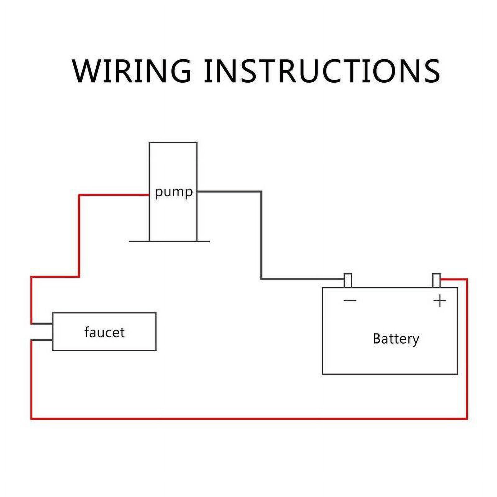 RV Kitchen Spout Tall Faucet Stainless Steel Hand Pump New Old Style