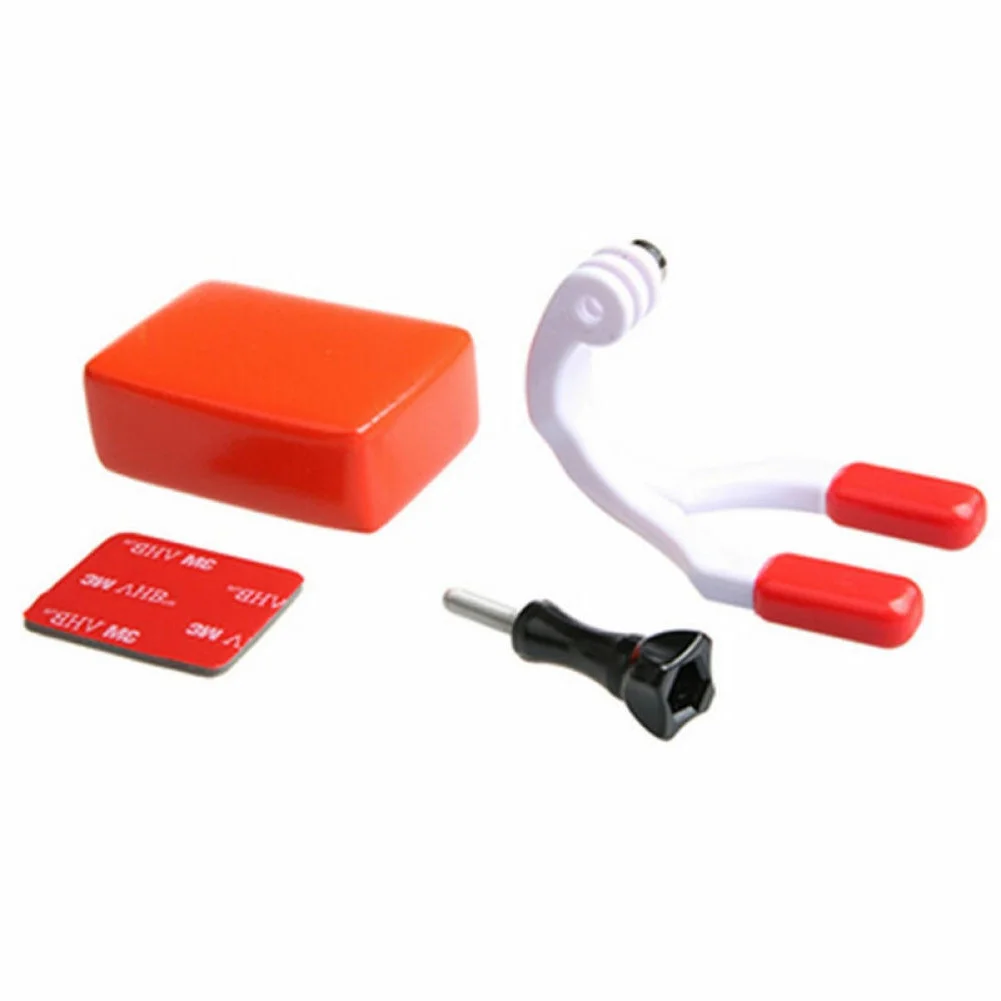 1X Camera Bite mount Set For Surfing, Skiing, Skateboarding For Gopro Hero 5/4/3