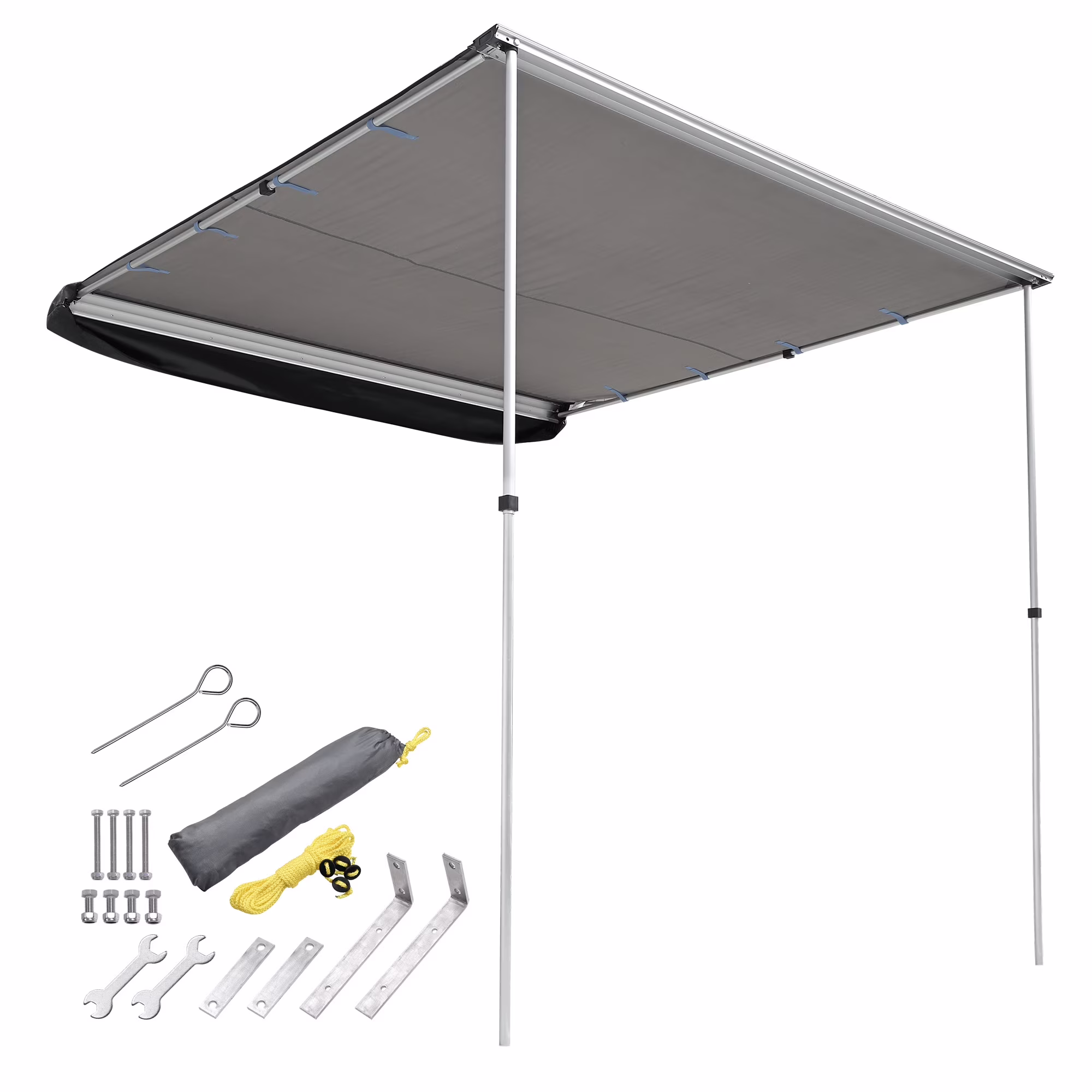 Car Side Awning - 1x - Stay Shaded On-The-Go