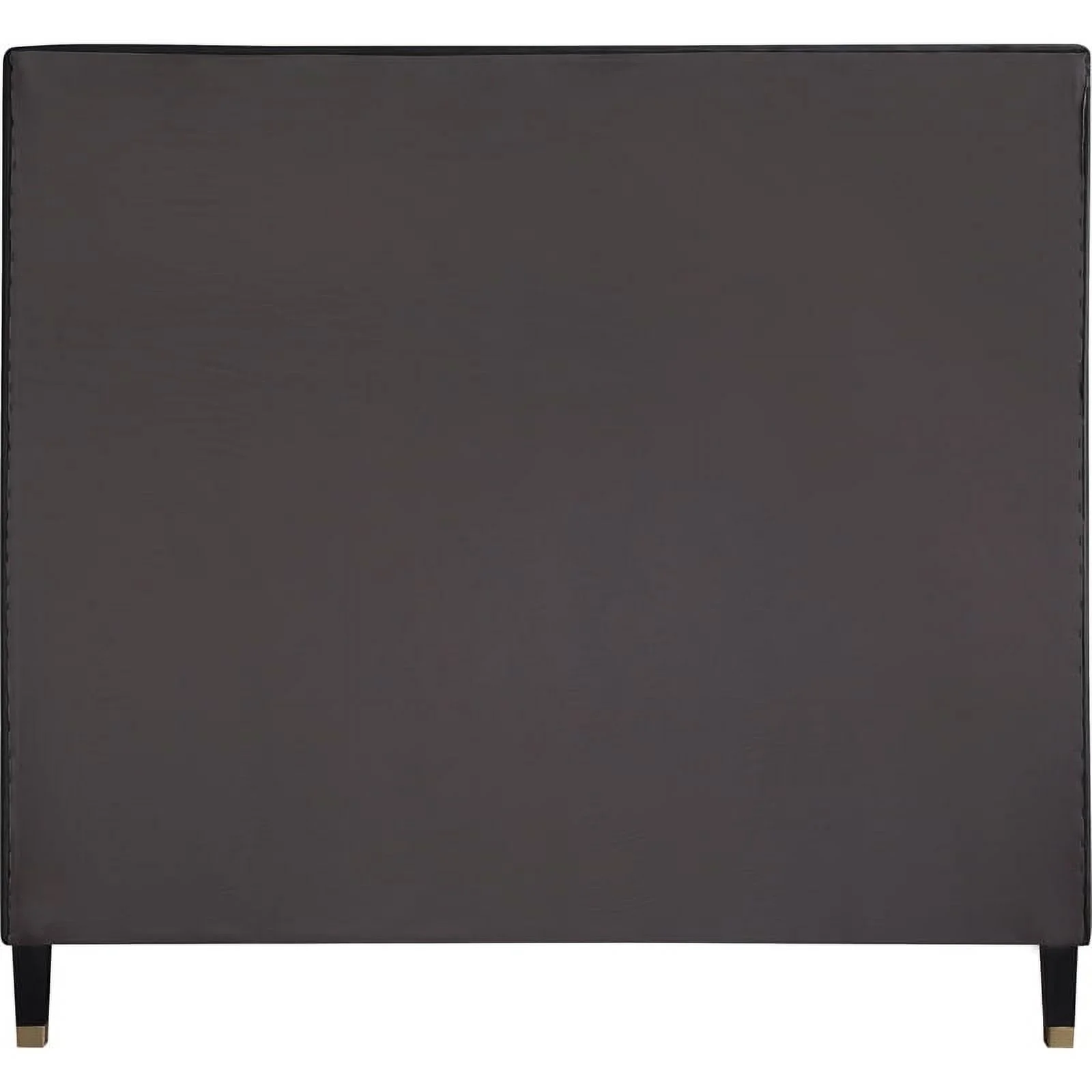 Meridian Furniture Harlie Black Velvet Queen Bed