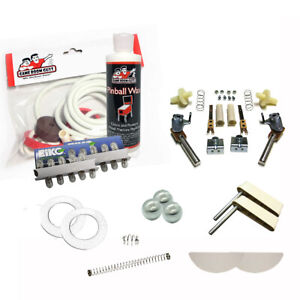 1978 Williams Lucky Seven Pinball White Premium Maintenance Kit
