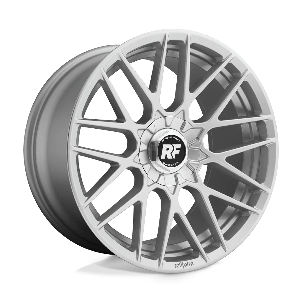 Rotiform R140 Rse 19X8.5 5X112/5X114.3 45Et 66.6Cb Gloss Silver Wheel